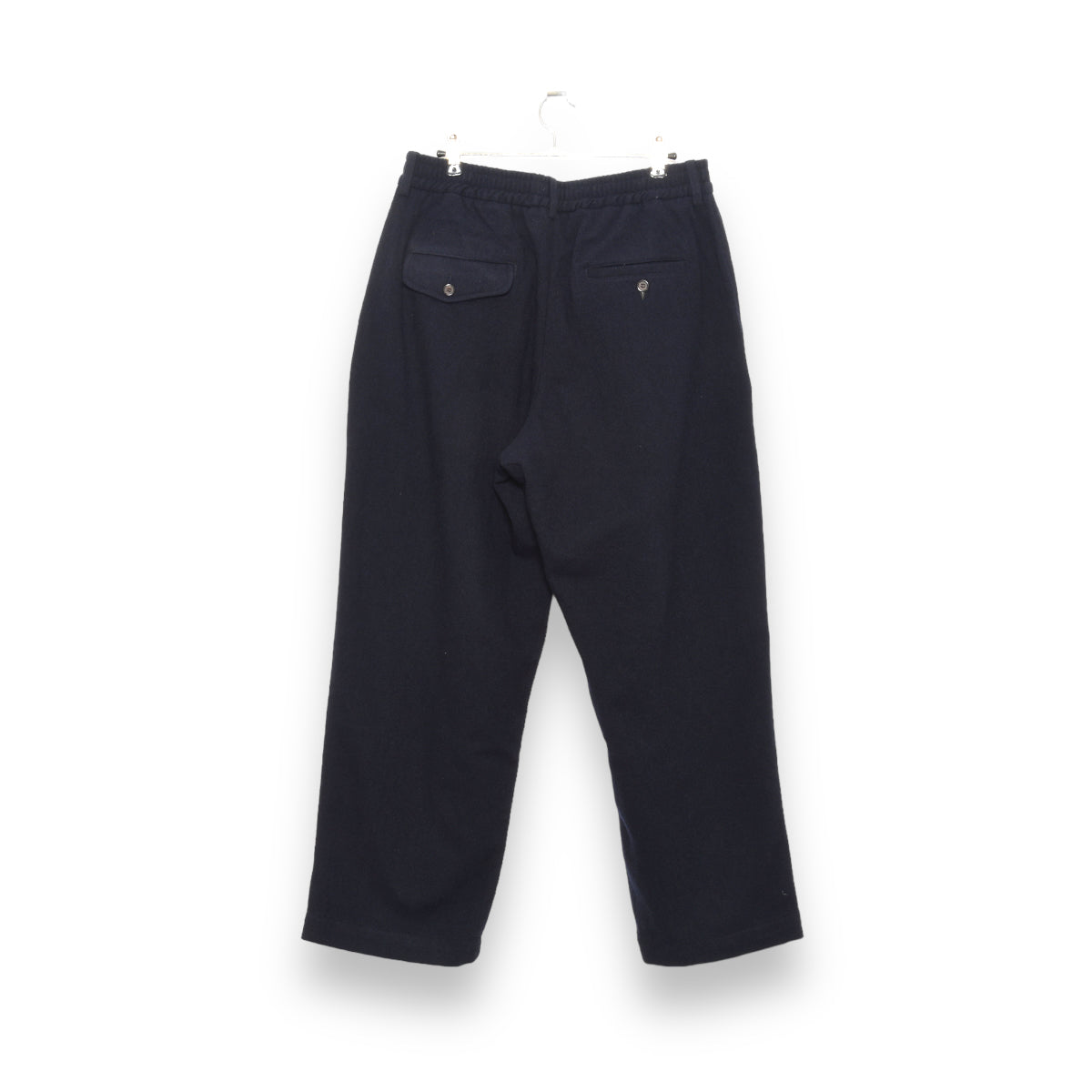 Universal Works Oxford Pant 29513 Recycled Soft Wool navy