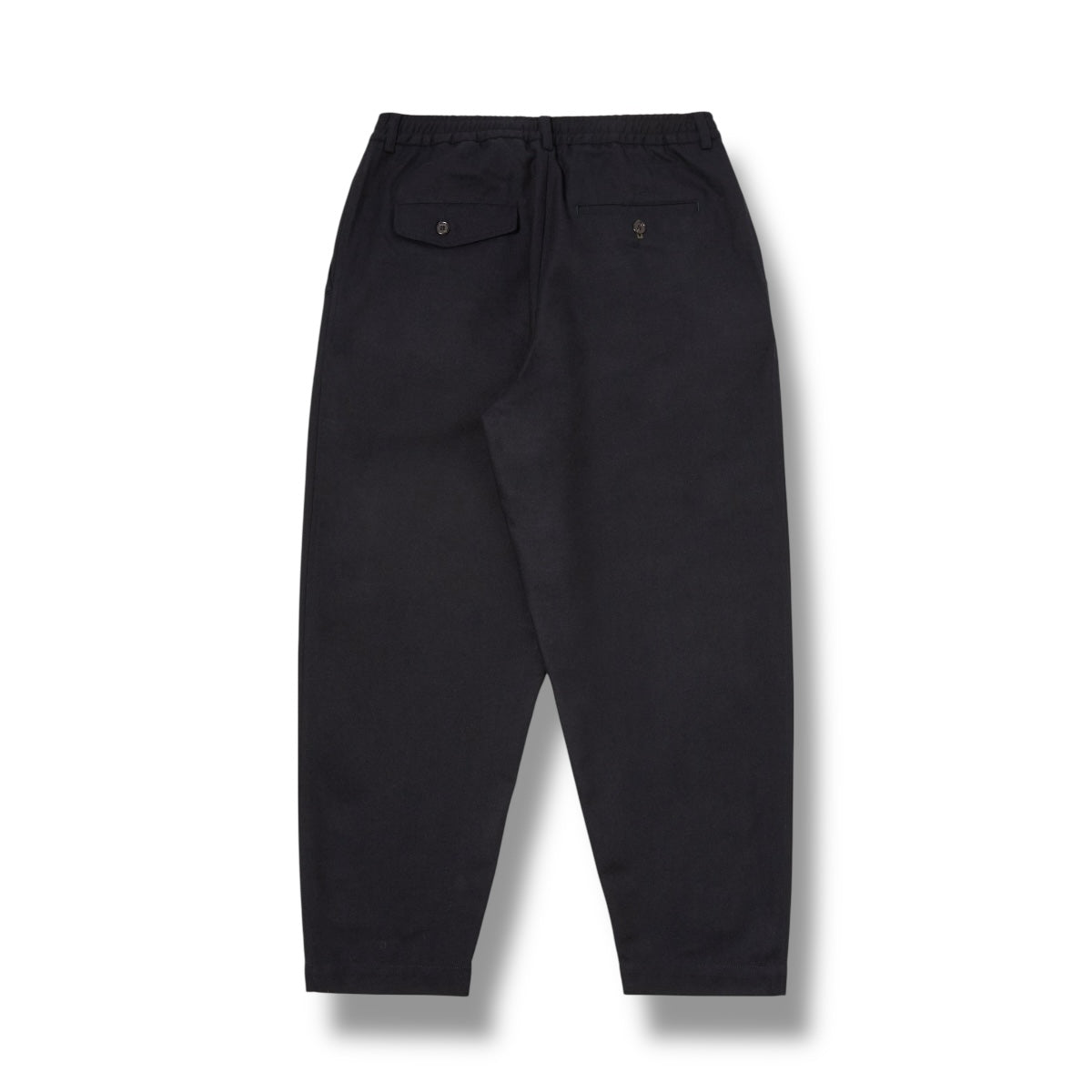 Universal Works Pleated Track Pant Upcycled It Tweed navy