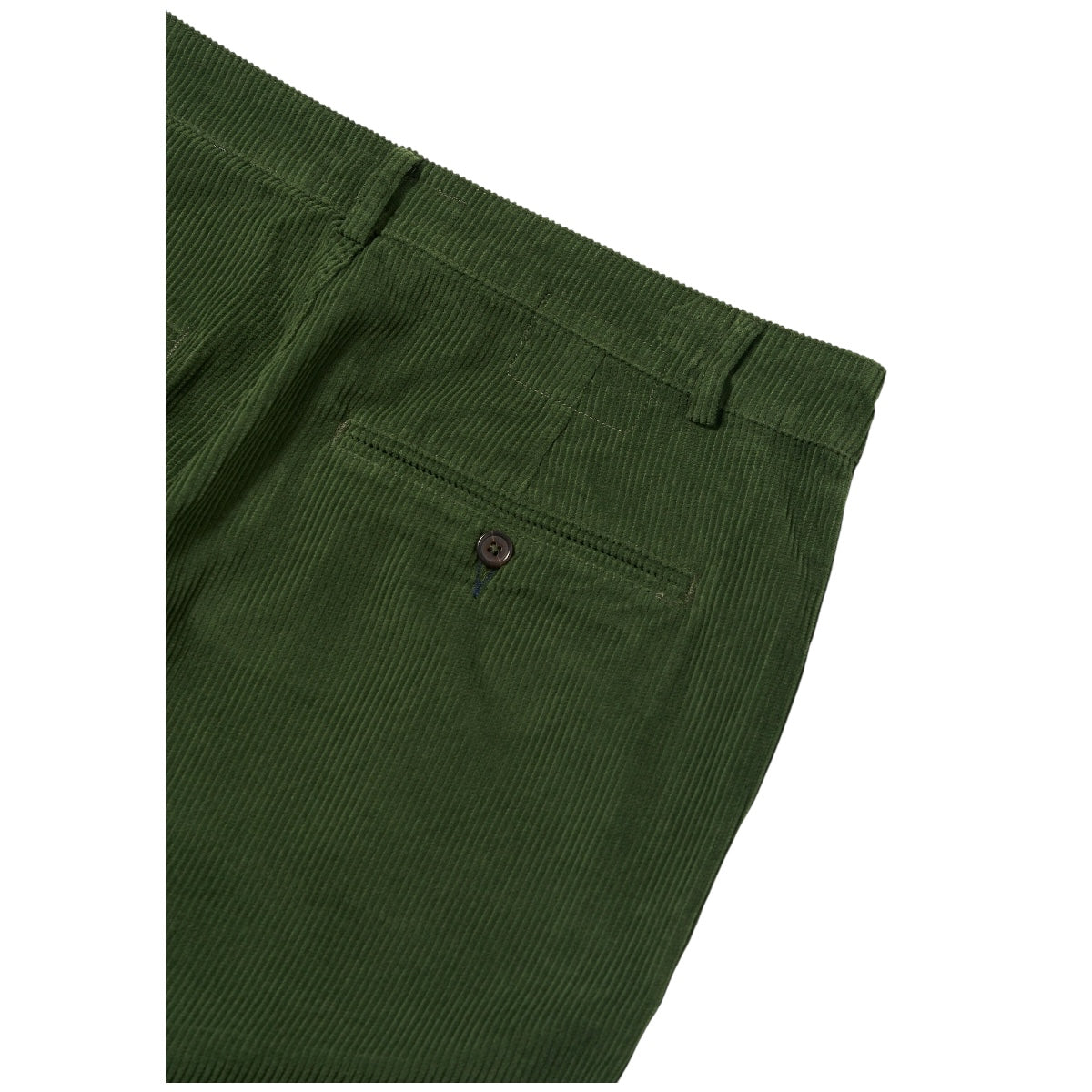 Universal Works Military Chino Cord green