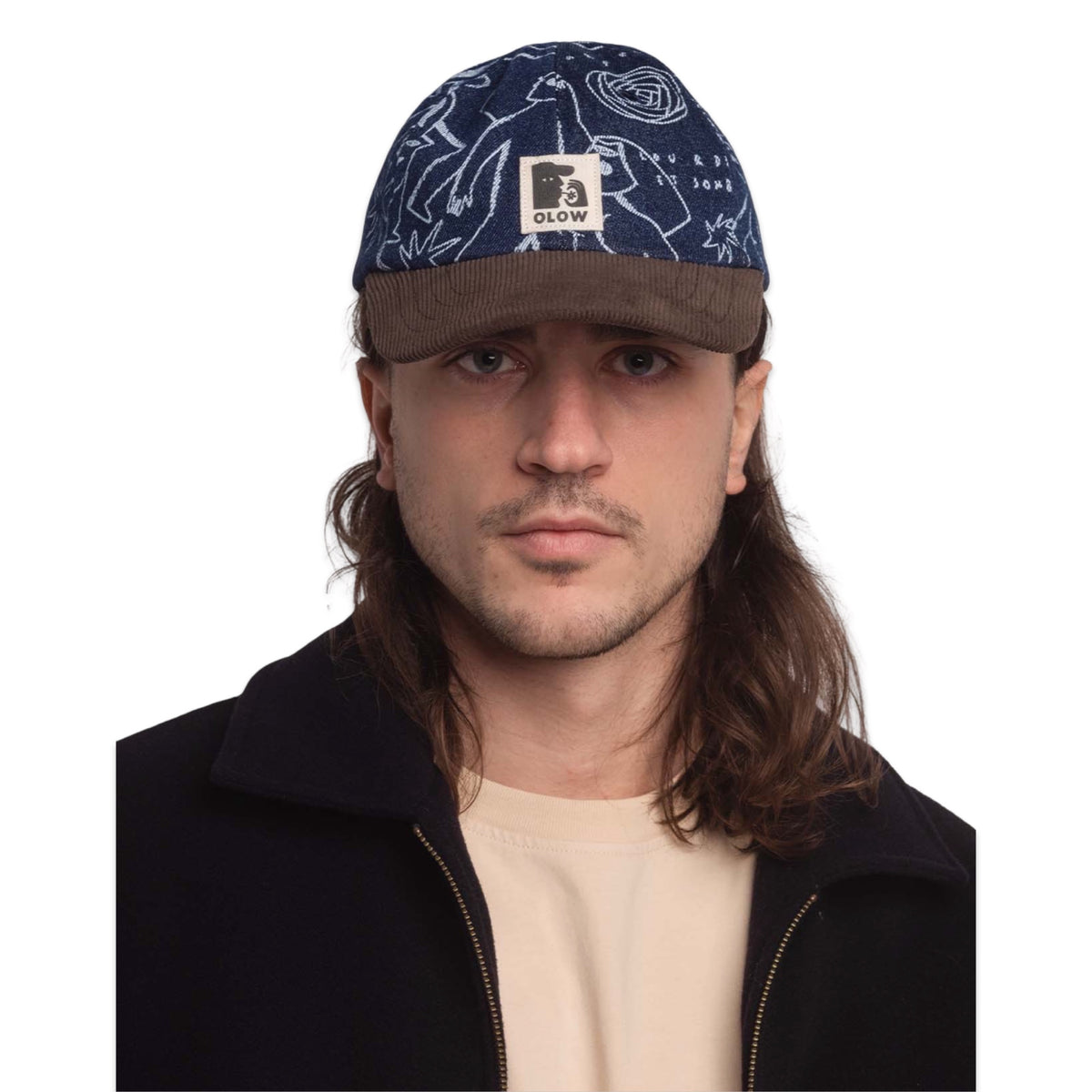 Olow Casquette Six Panel life dance