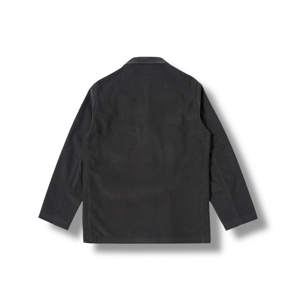 Universal Works Three Button Jacket Cord charcoal