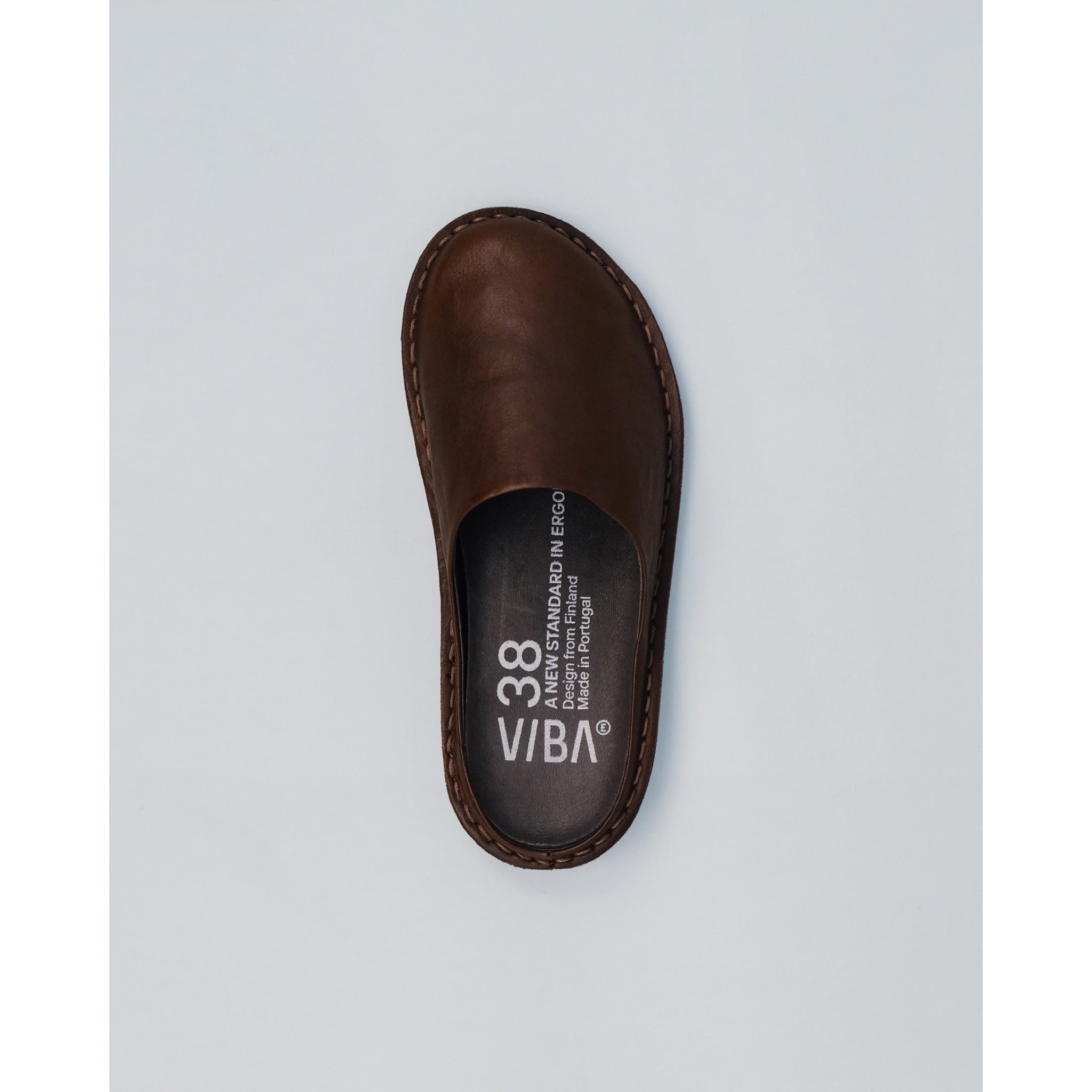 VIBAe Roma cocoa brown