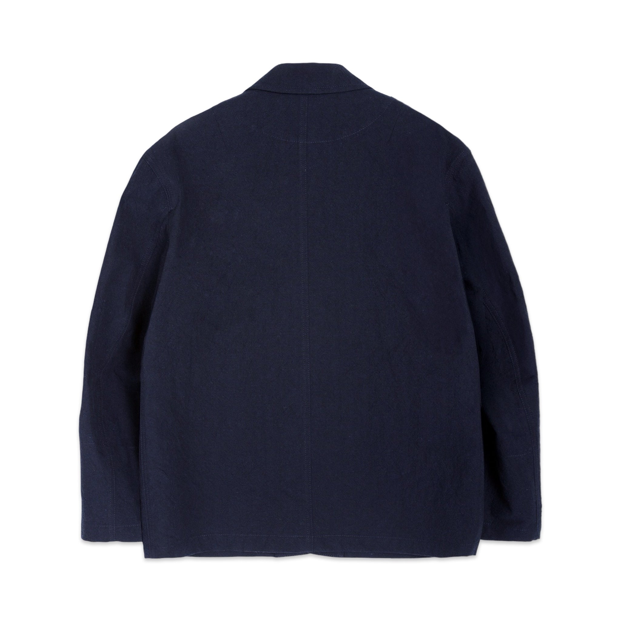 YMC Construction Jacket Japanese Cotton navy – trueffelschwein