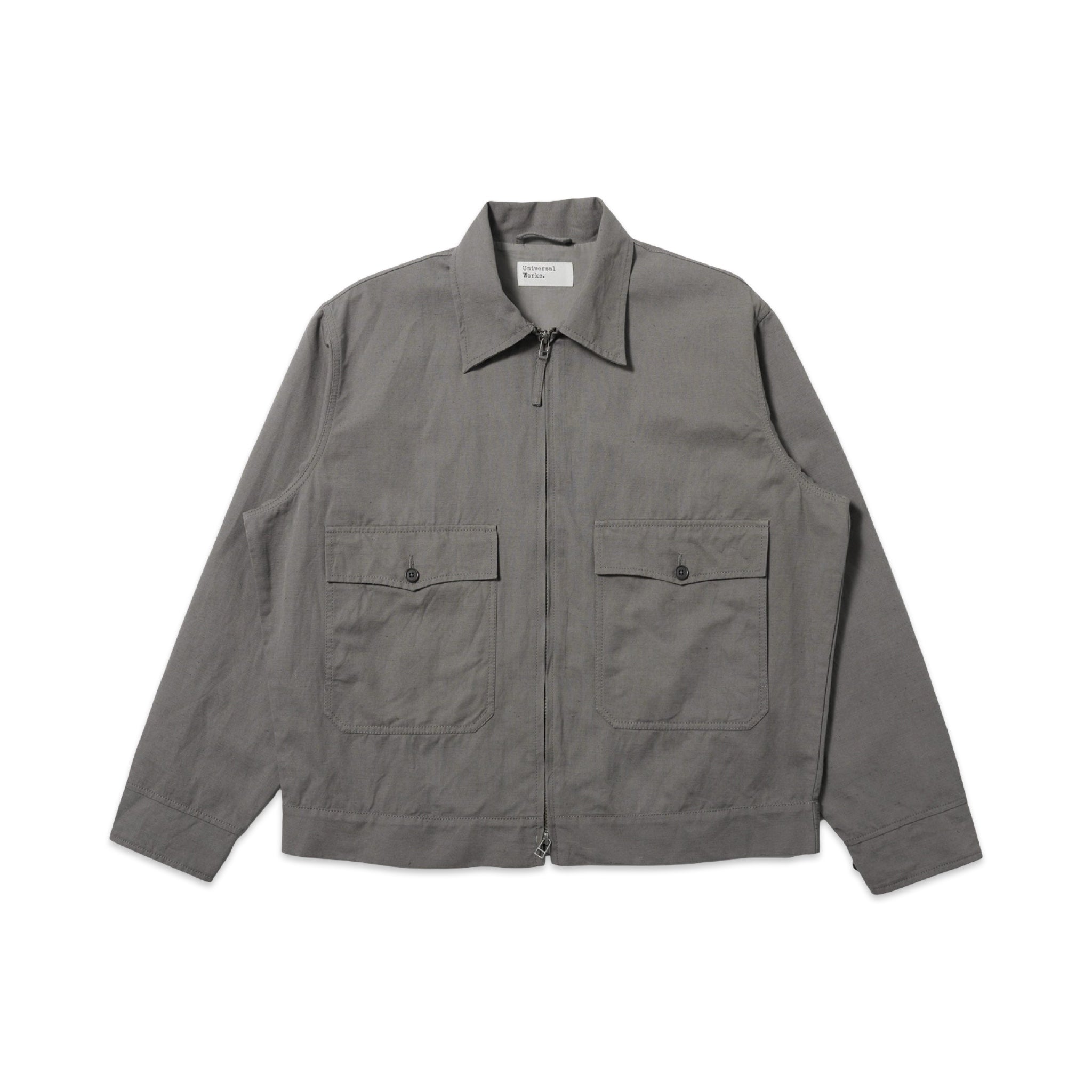 Universal Works S130 Jacket mid grey