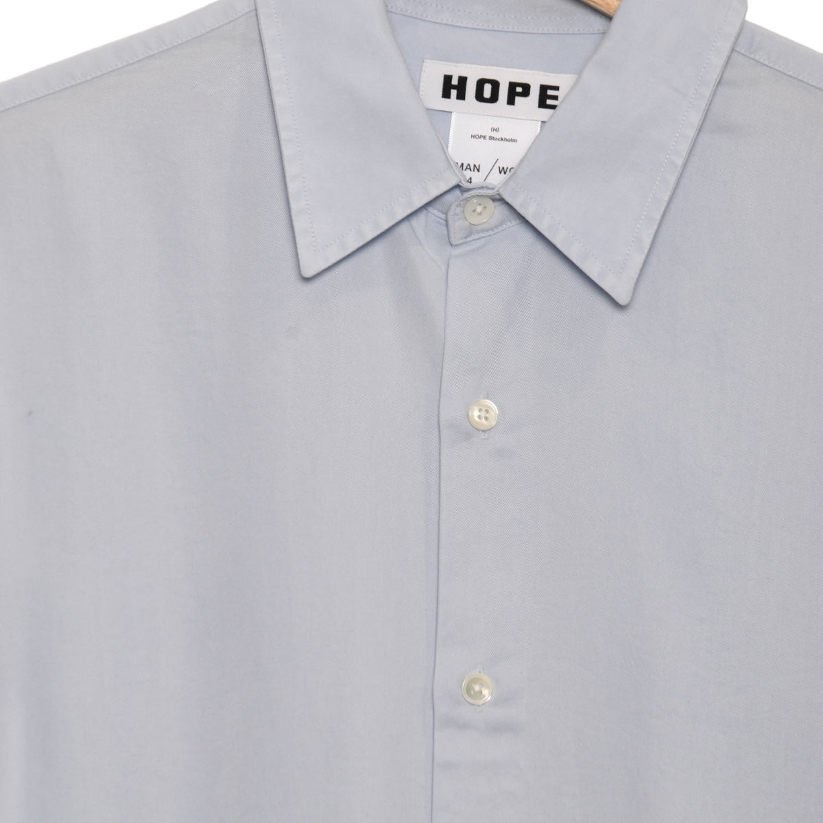Hope Air Clean Shirt light blue