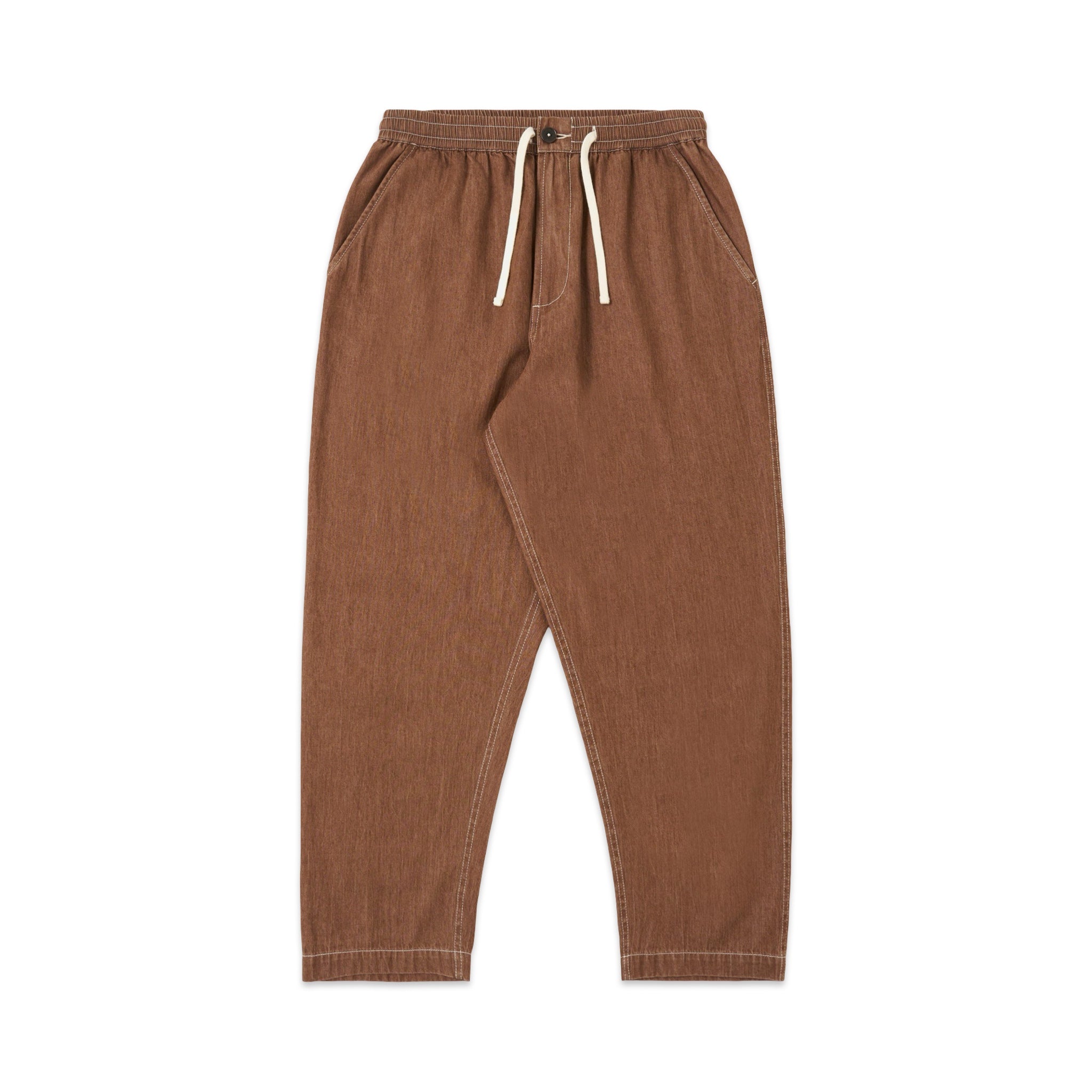 Universal Works Hi Water Trouser Meco Denim brown