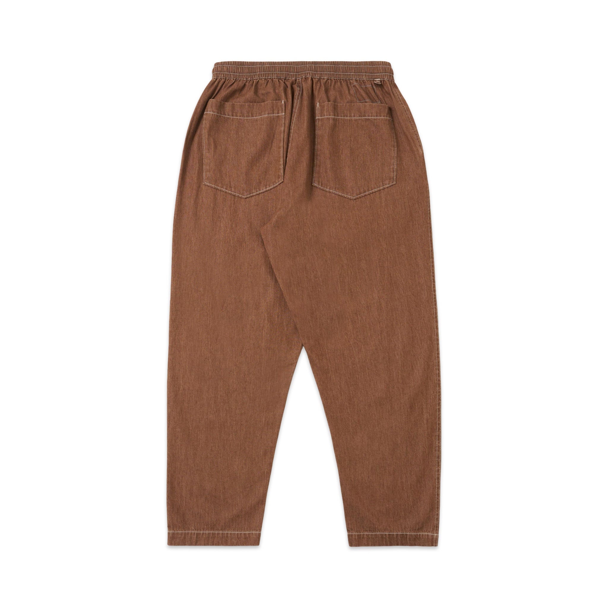 Universal Works Hi Water Trouser Meco Denim brown