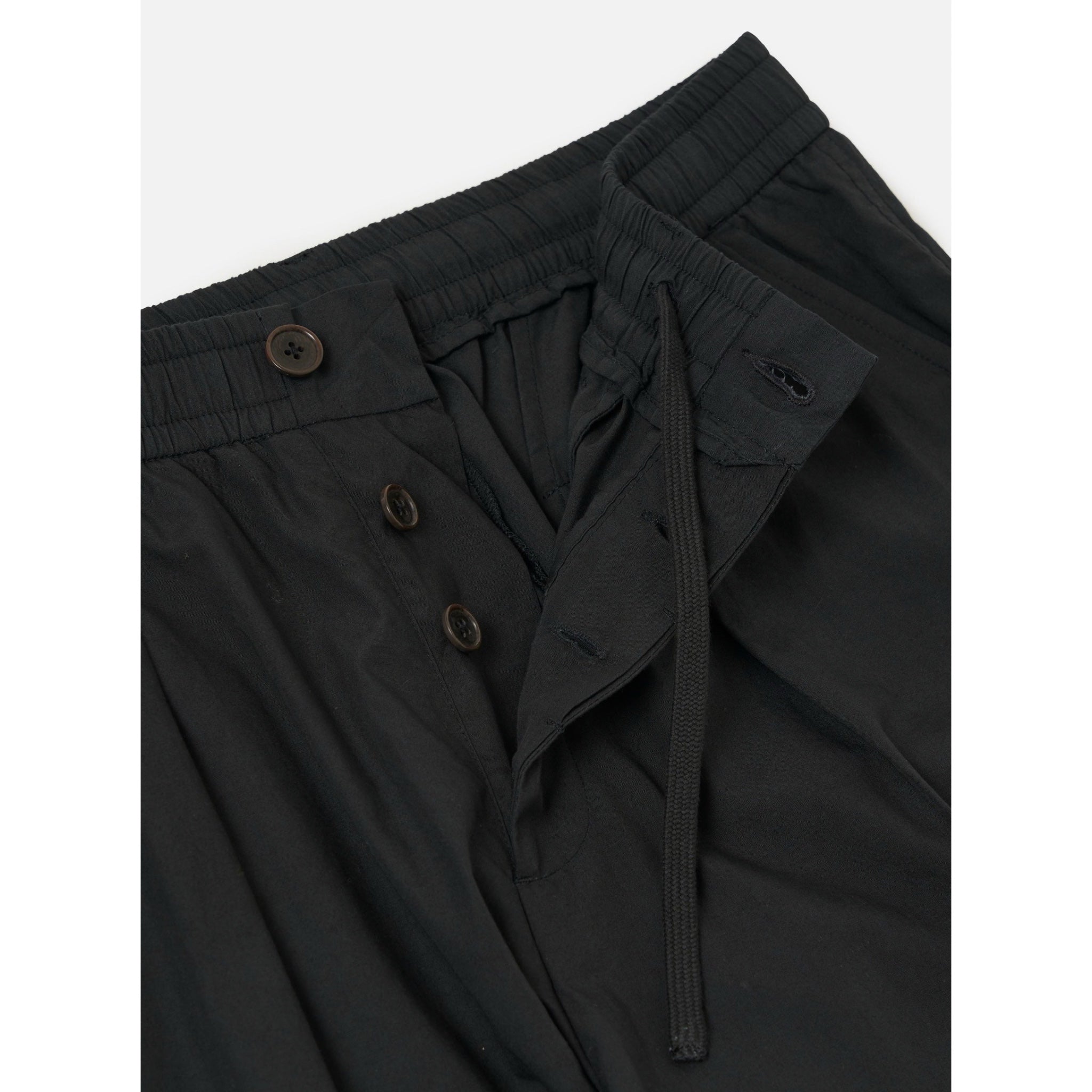 Universal Works Oxford Pant Broadcloth black