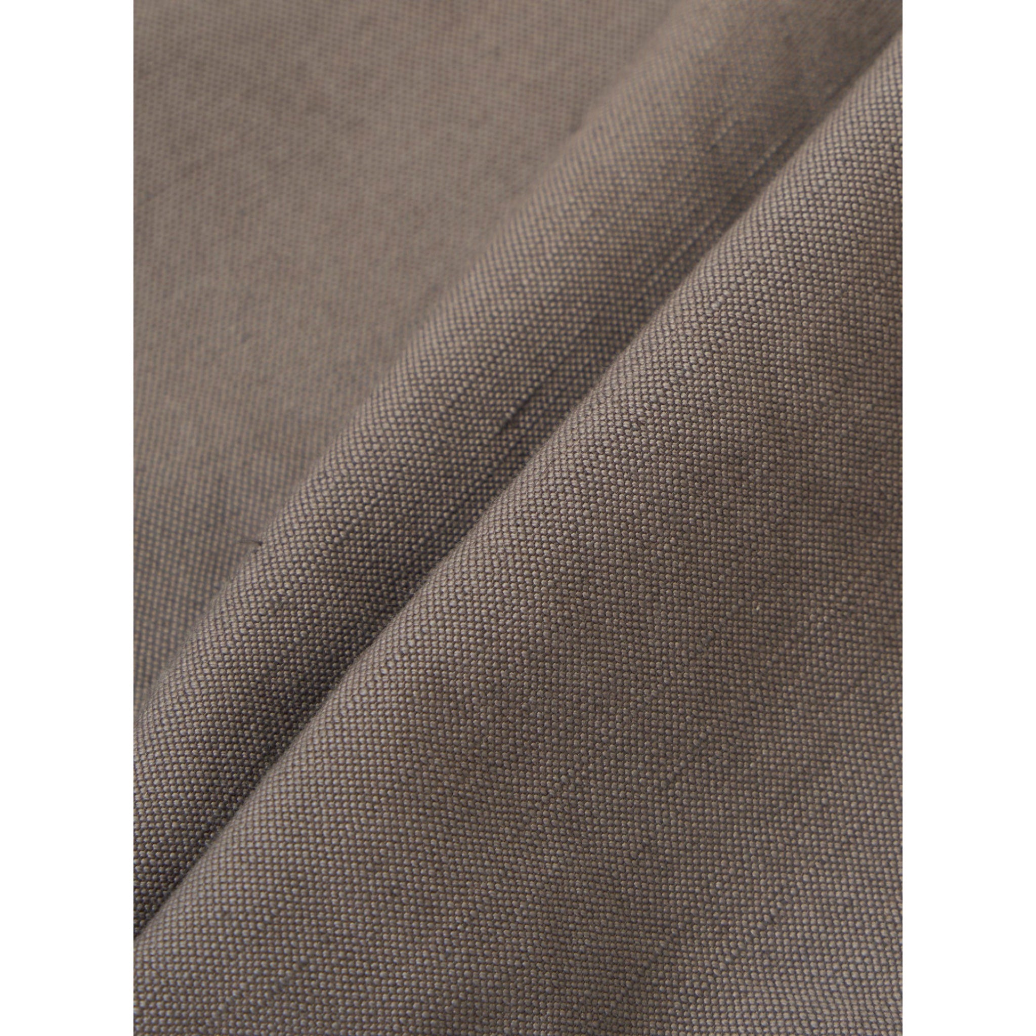 Universal Works Oxford Pant Linen Slub Weave mid grey