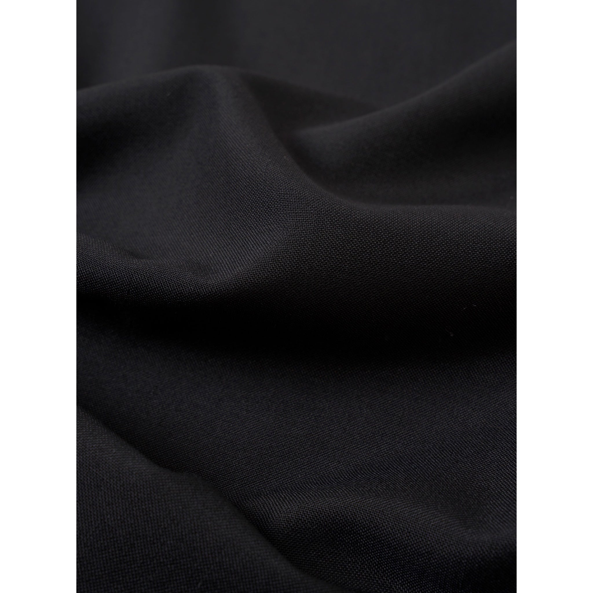 Universal Works Travail Overshirt Tropical Suiting black