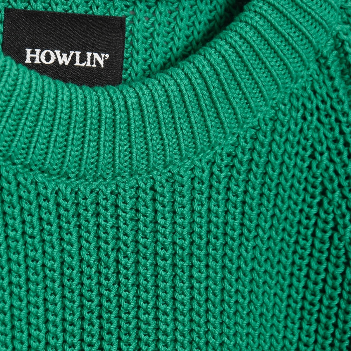 Howlin' Easy Knit green