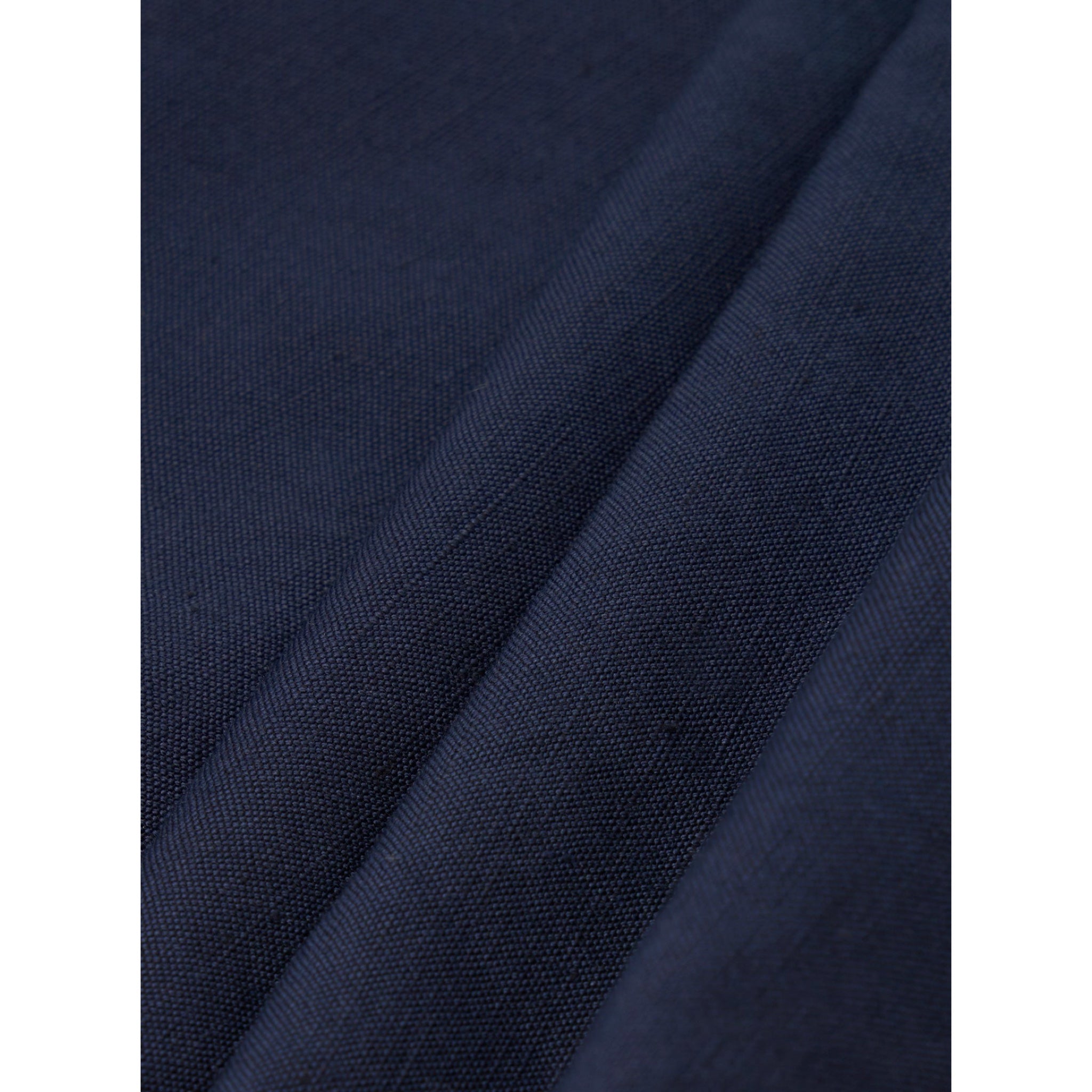Universal Works Oxford Pant Linen Slub Weave navy
