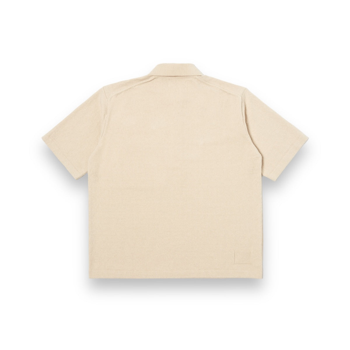Universal Works Pullover Knit Shirt Eco Cotton 30453 ecru melange