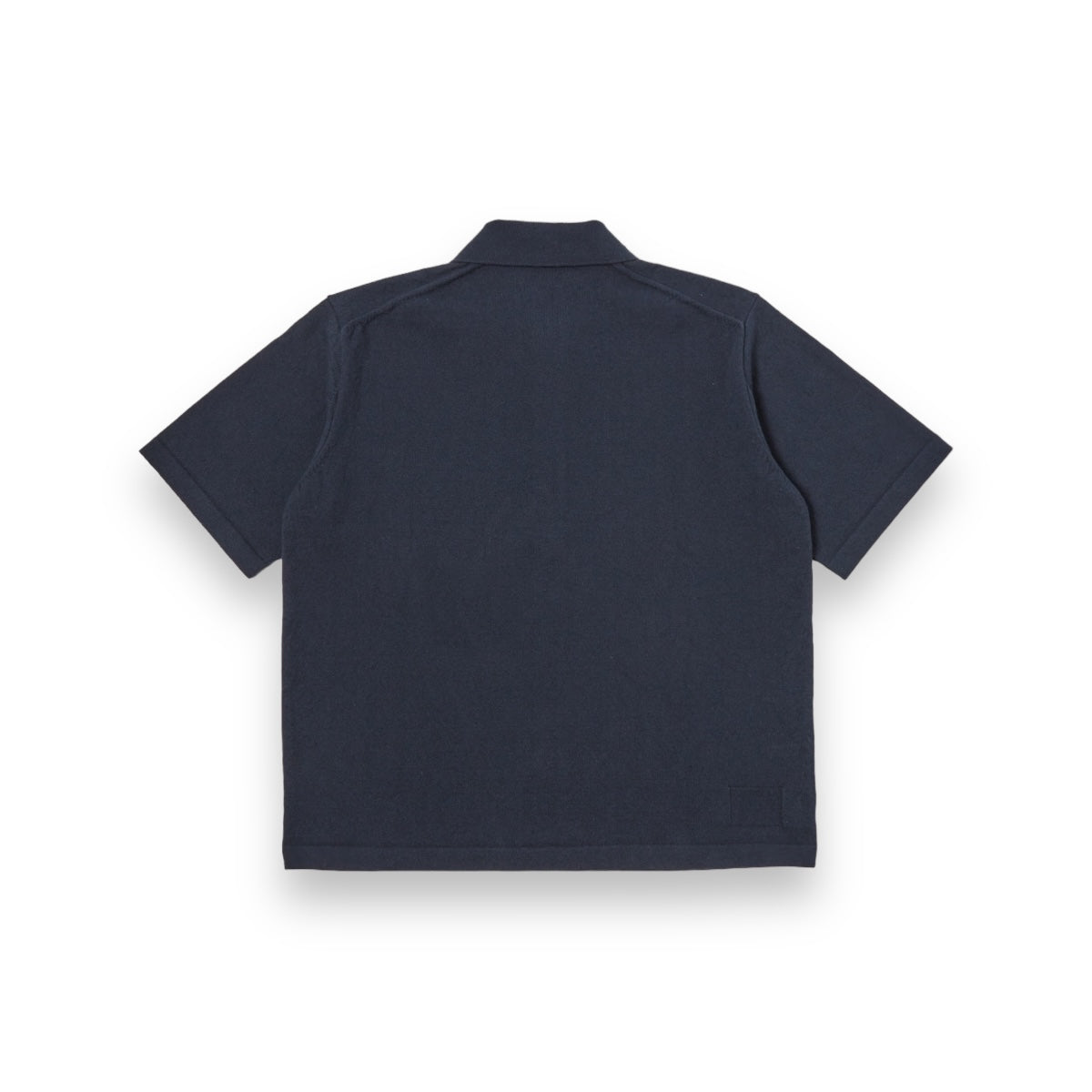 Universal Works Pullover Knit Shirt Eco Cotton 30453 indigo