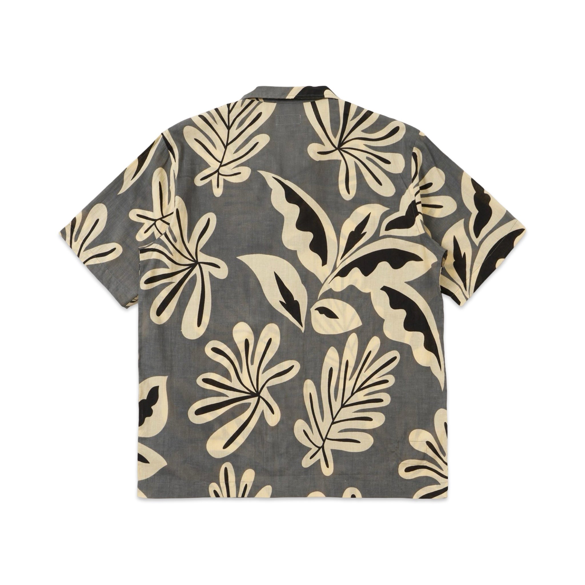 Universal Works Road Shirt Baja Print grey