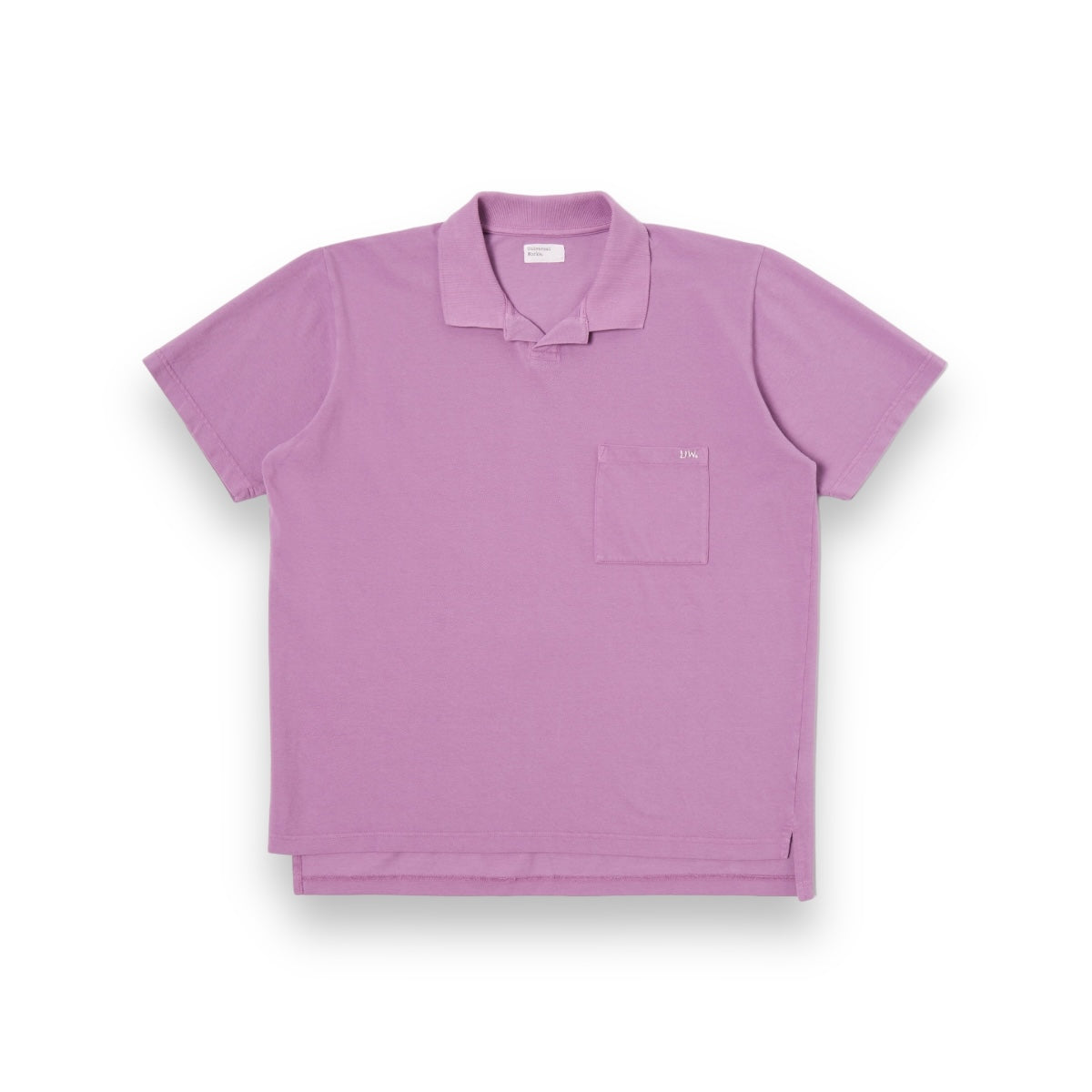 Universal Works Vacation Polo Piquet 30603 lilac