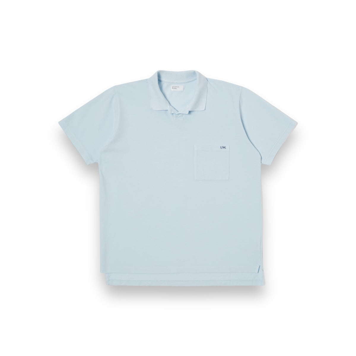 Universal Works Vacation Polo Piquet 30603 sky