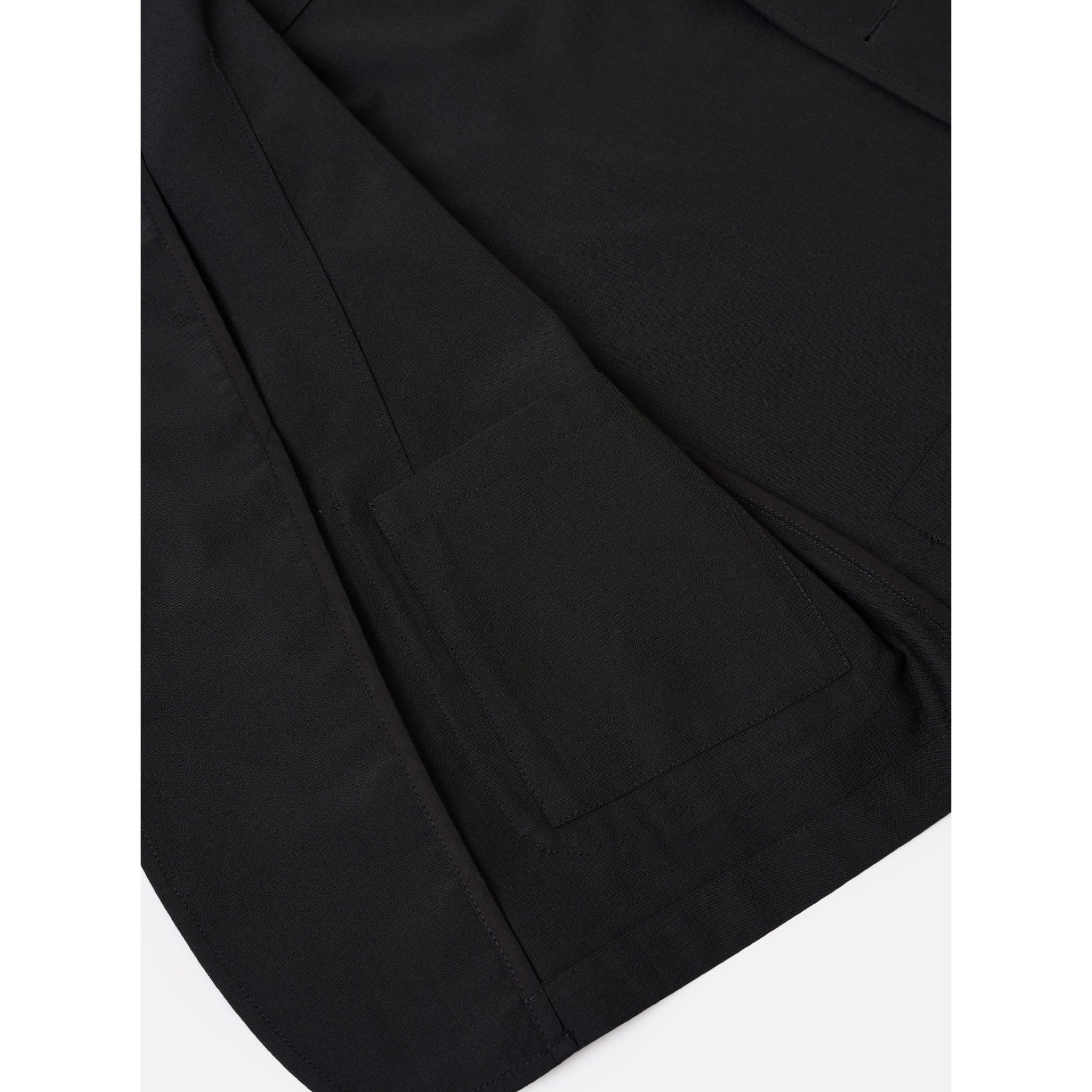 Universal Works Two Button Jacket Tropical Suiting black