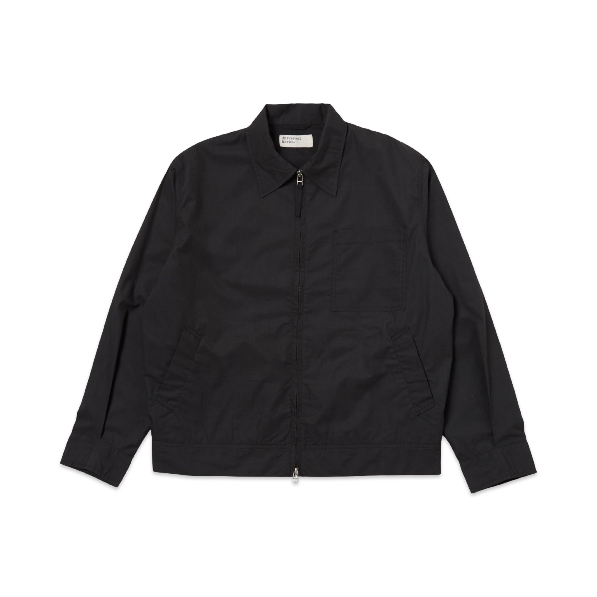 Universal Works Rose Bowl Jacket Recycled Polytech black
