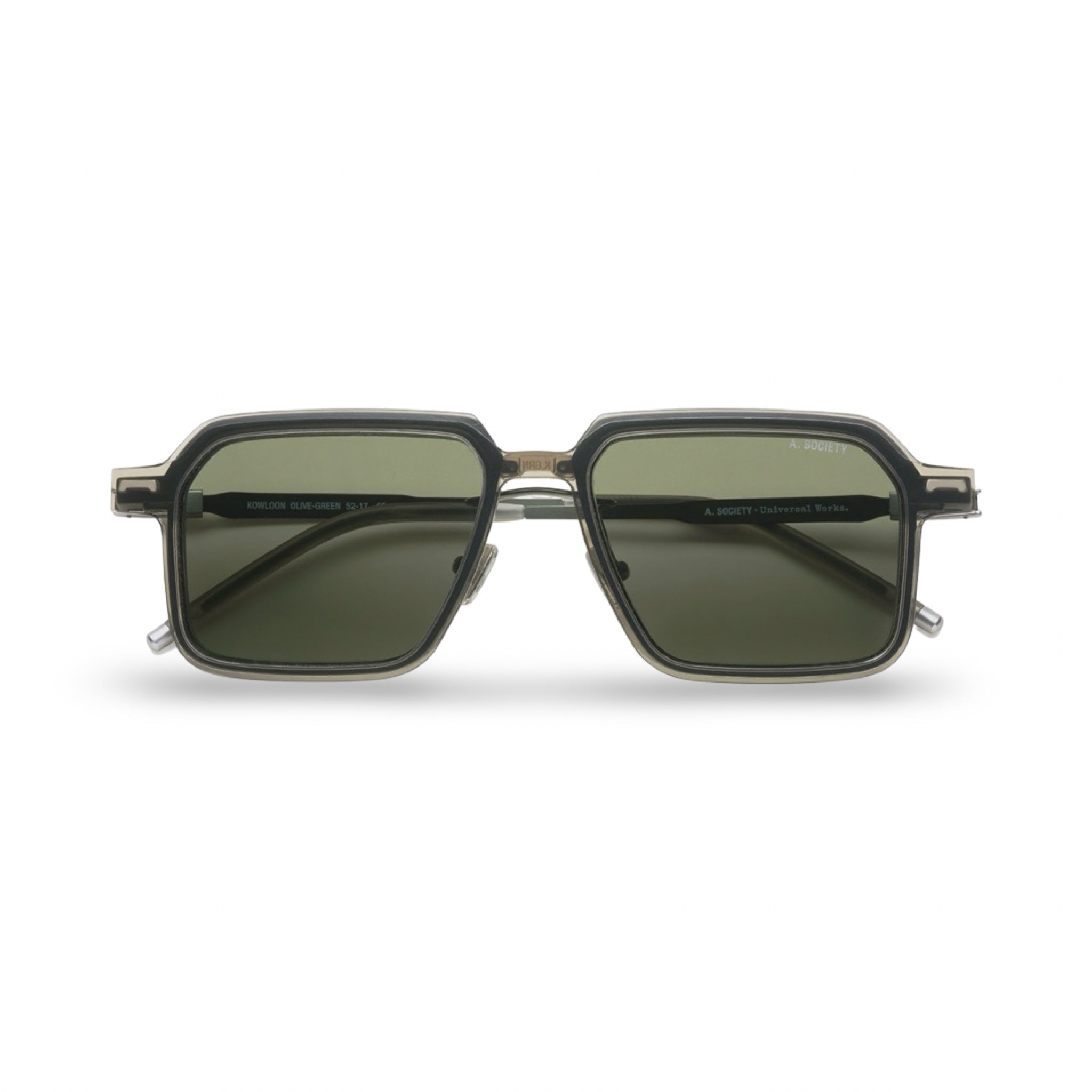 A. Society x Universal Works Kowloon olive green
