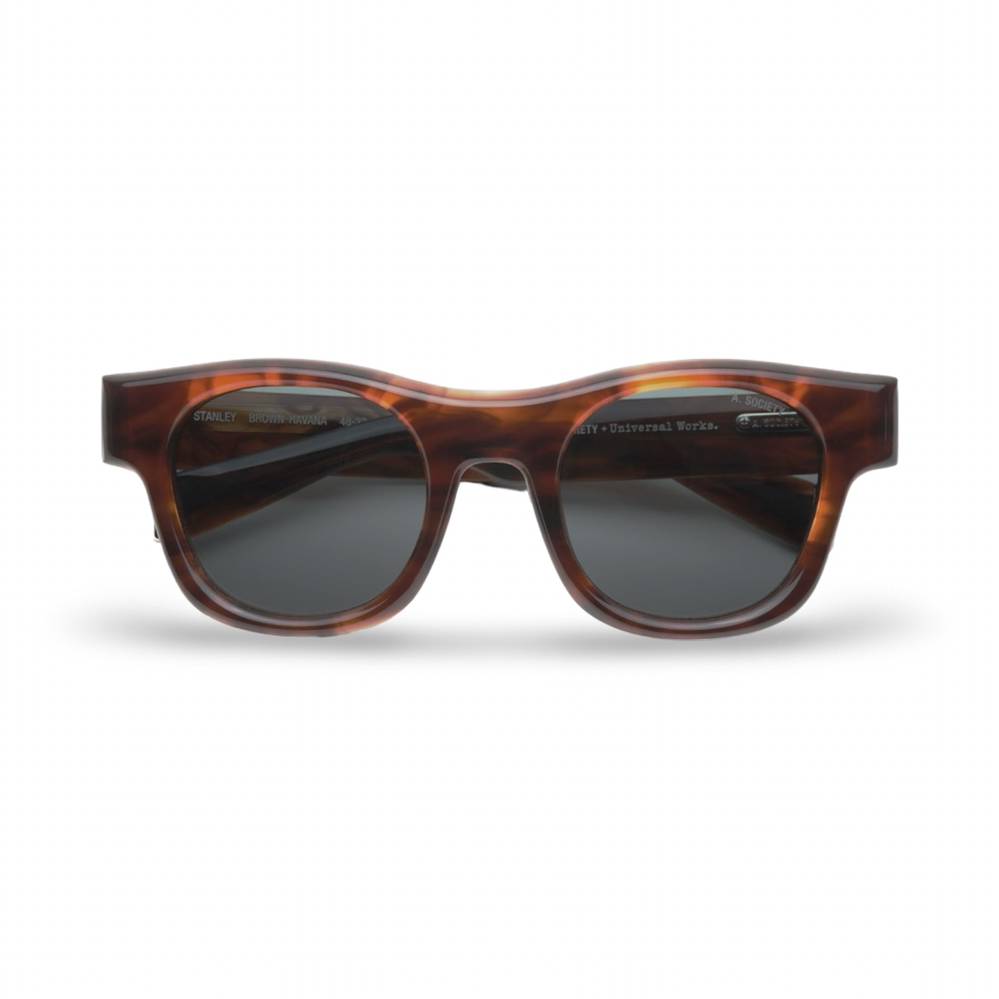 A. Society x Universal Works Stanley brown havana