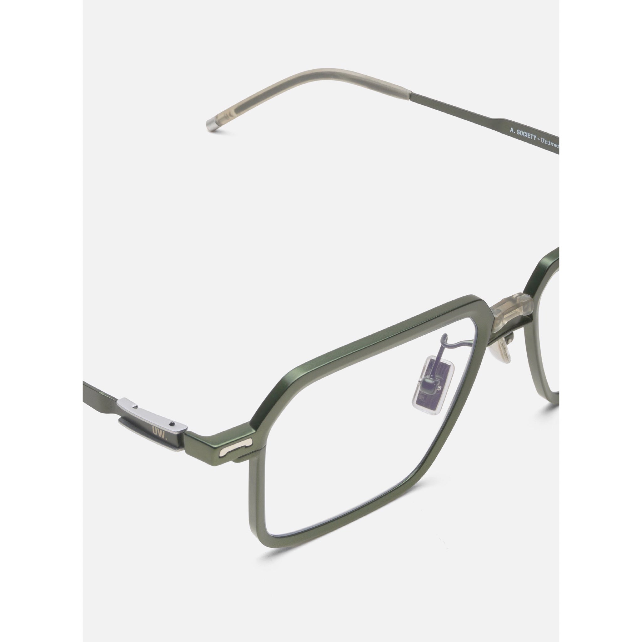 A. Society x Universal Works Kowloon olive green