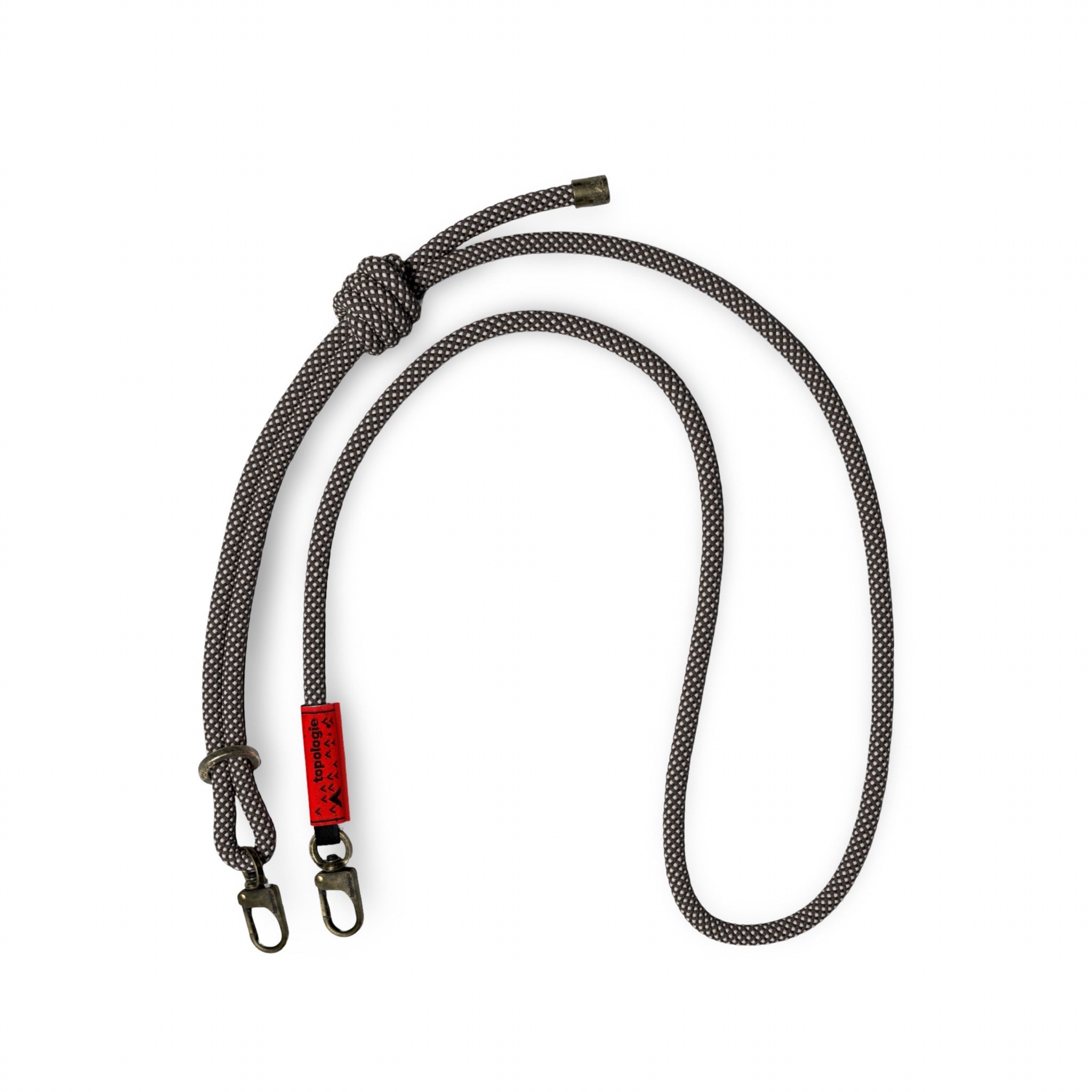 Topologie 8.0Mm Rope Strap poly rope bistre lattice