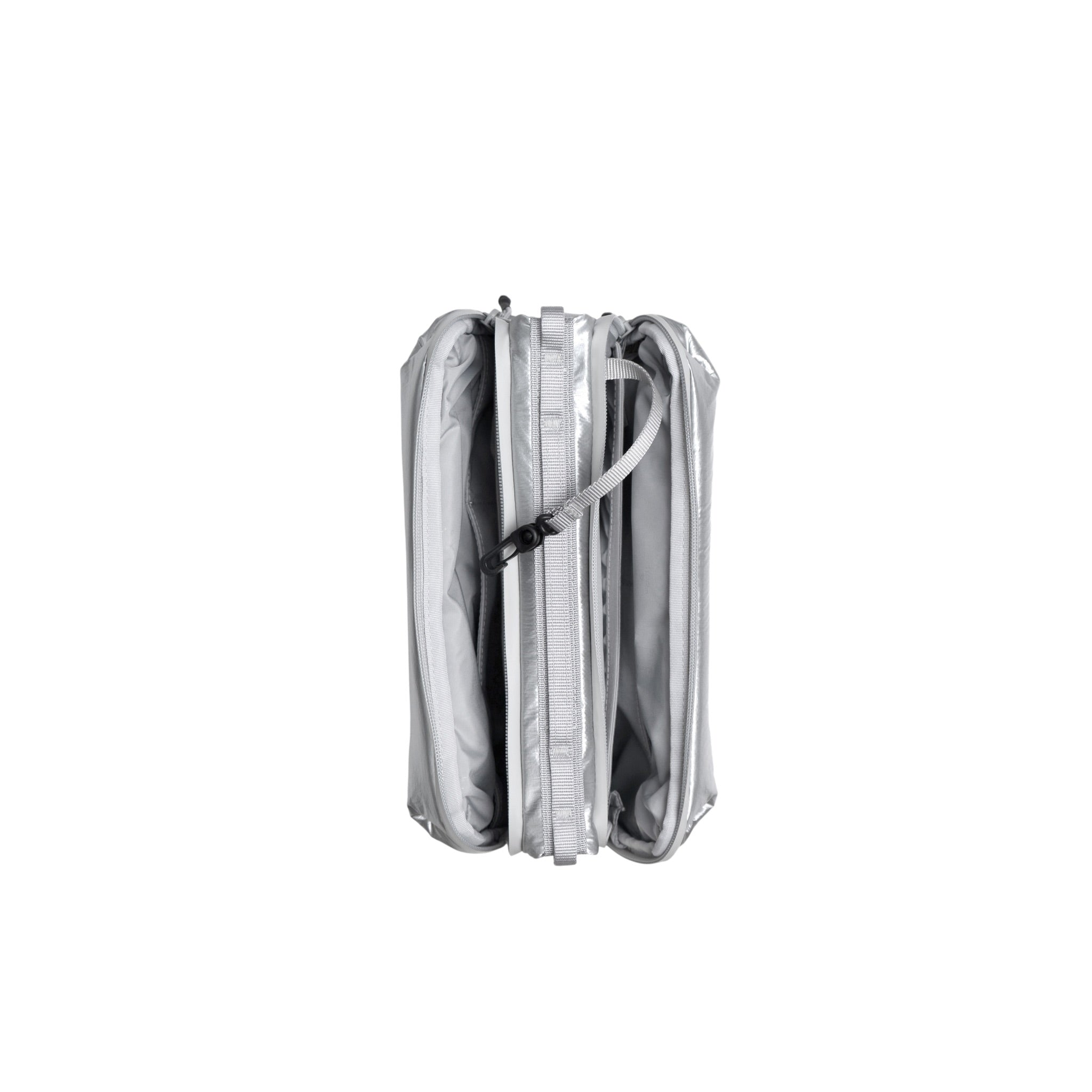 Topologie Bottle Sacoche Medium space coated chrome