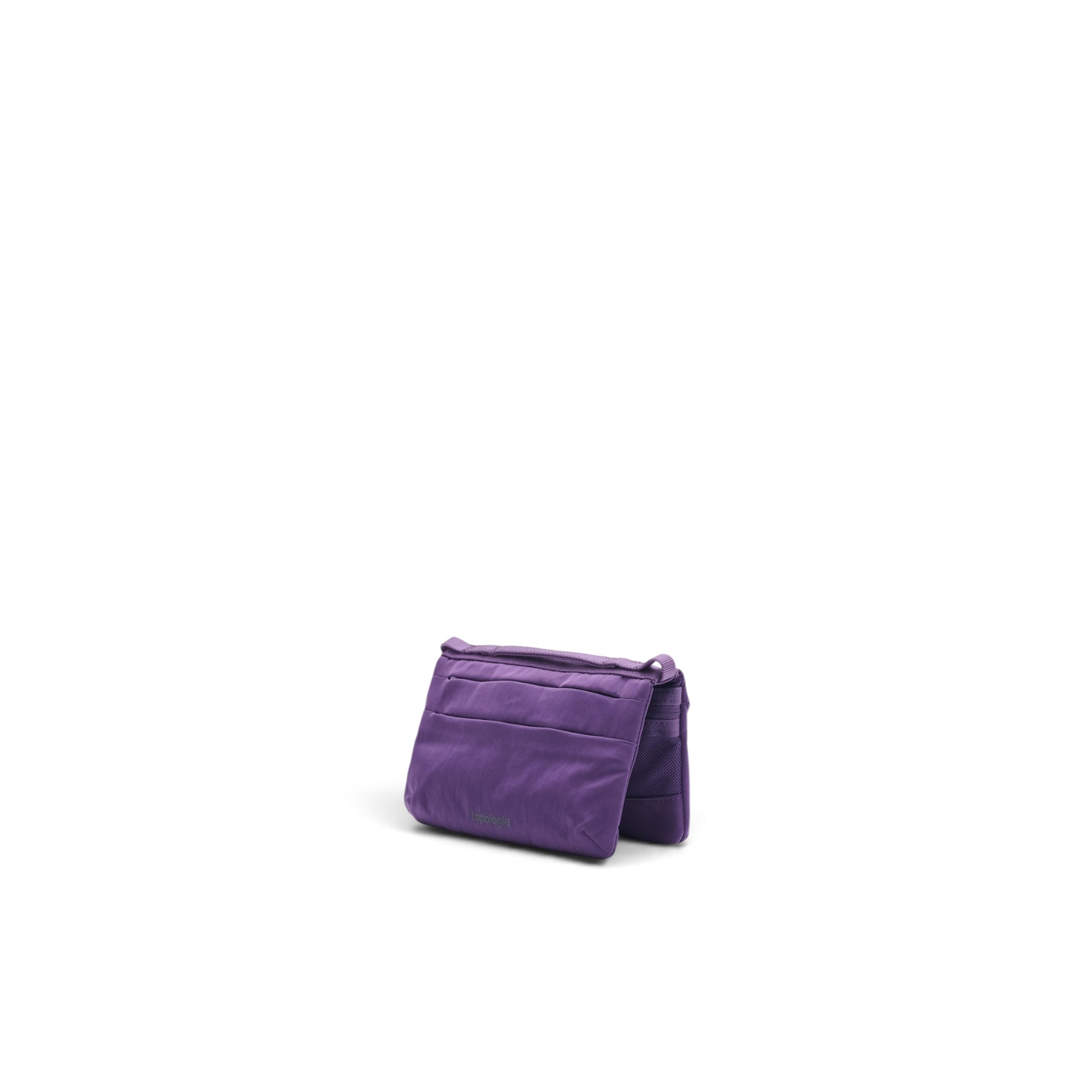 Topologie Phone Sacoche 90 washed silk nylon purple