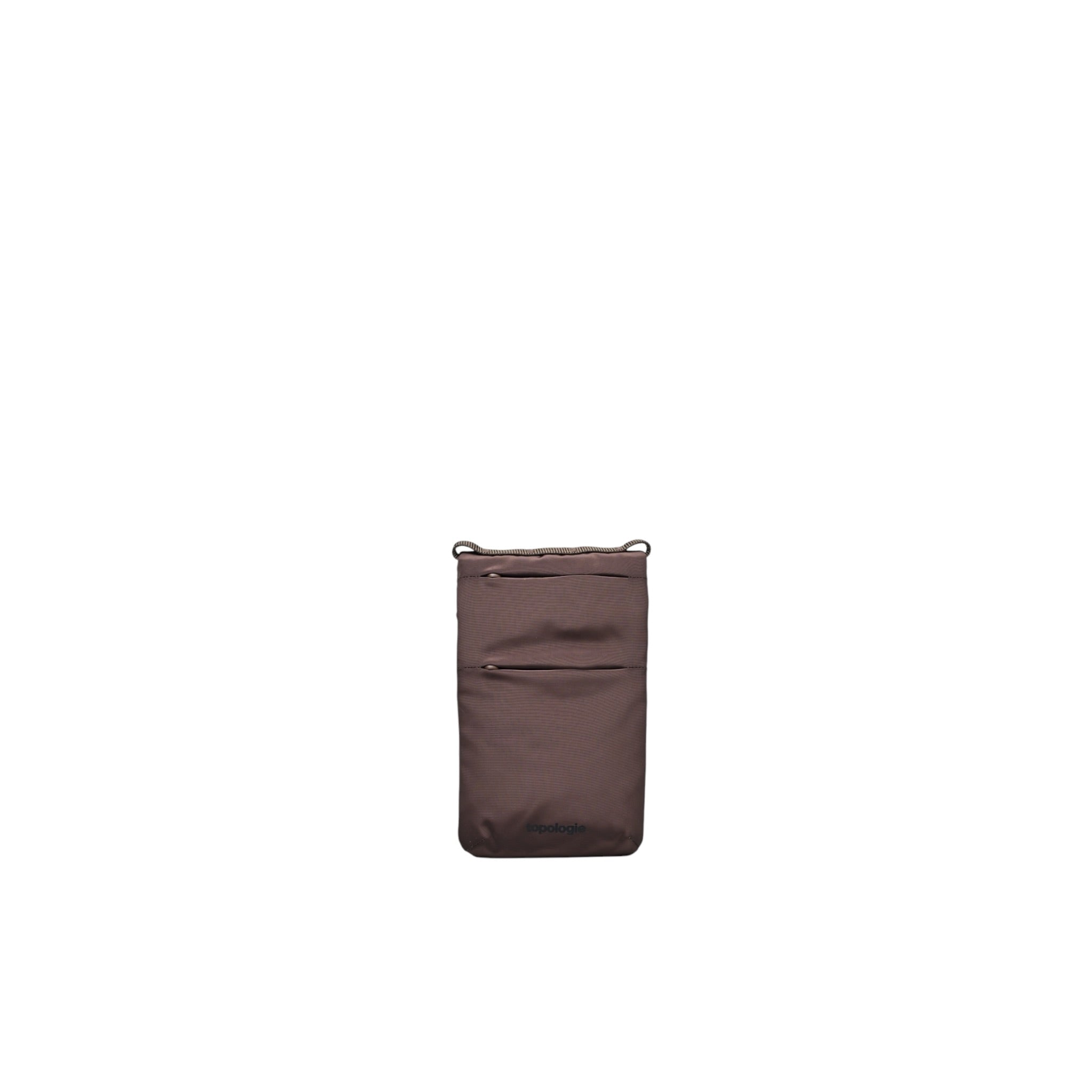 Topologie Phone Sacoche tech sateen cocoa