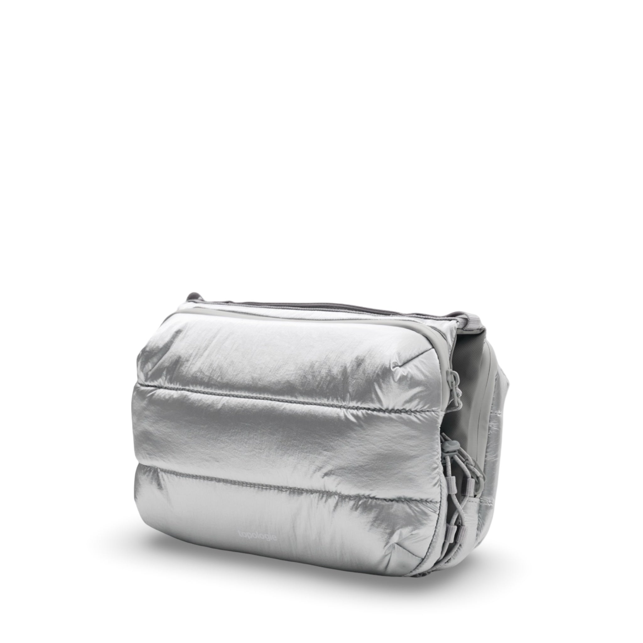 Topologie Bottle Sacoche Large space coated chrome