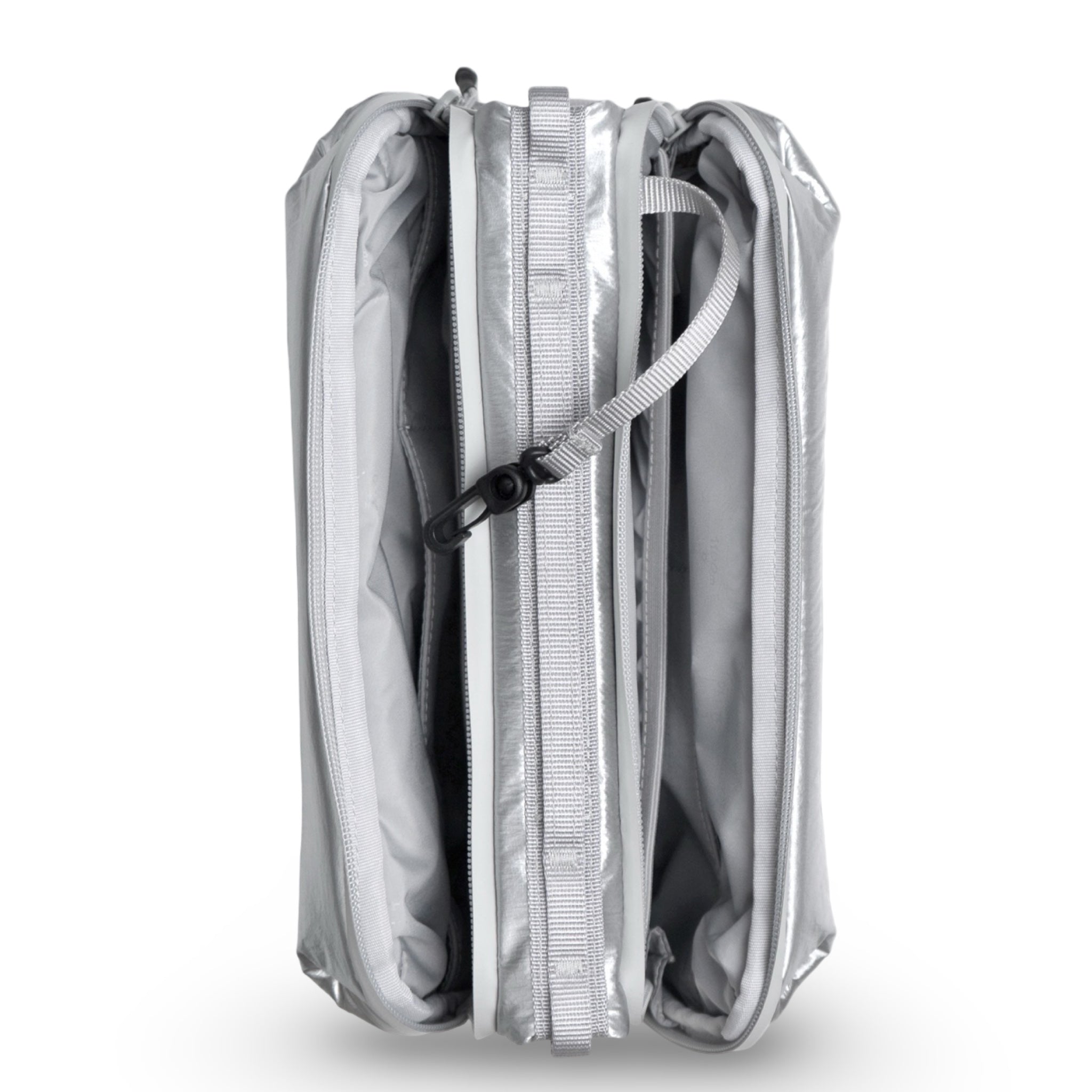 Topologie Bottle Sacoche Large space coated chrome