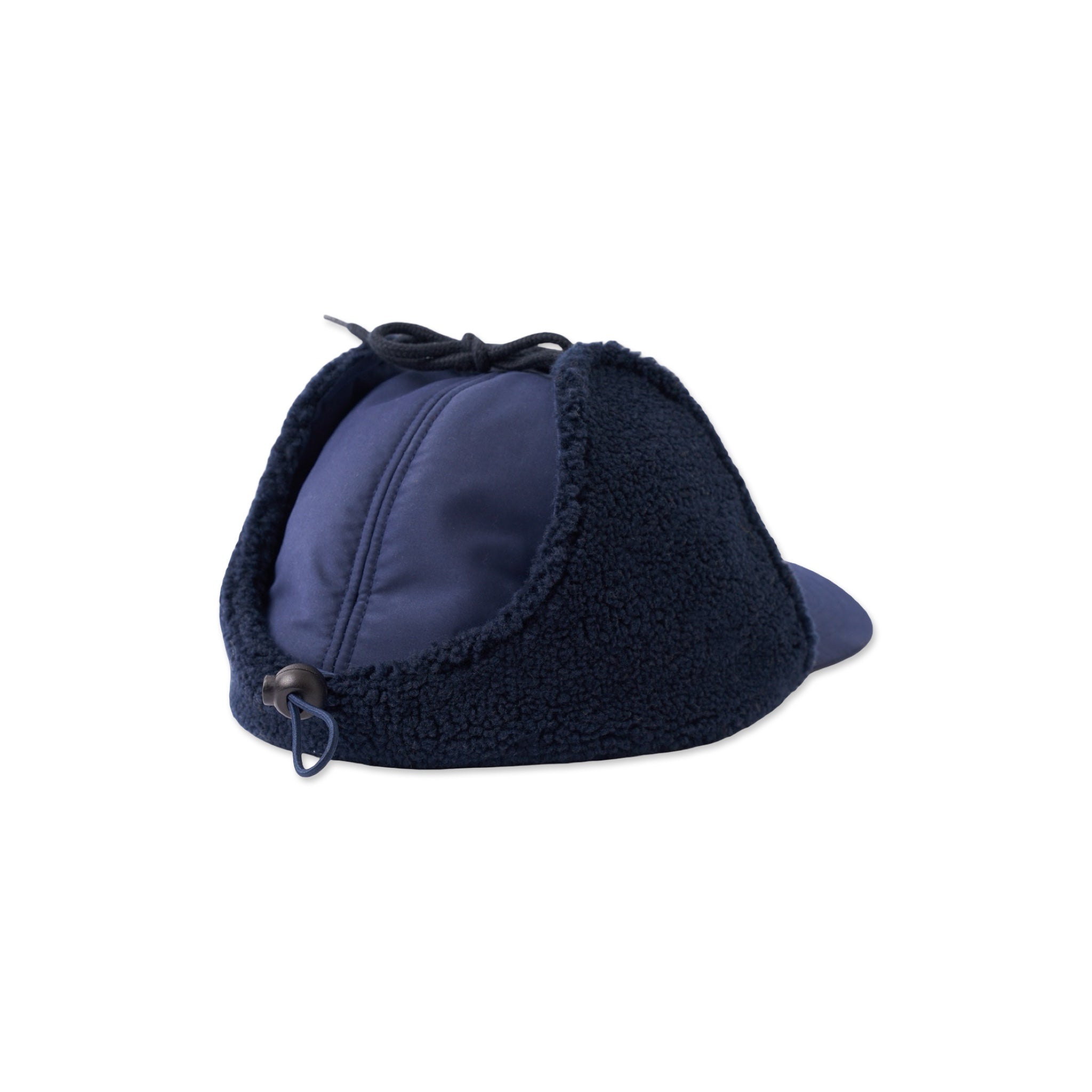 Universal Works Winter Baseball Hat brushed wr nation navy
