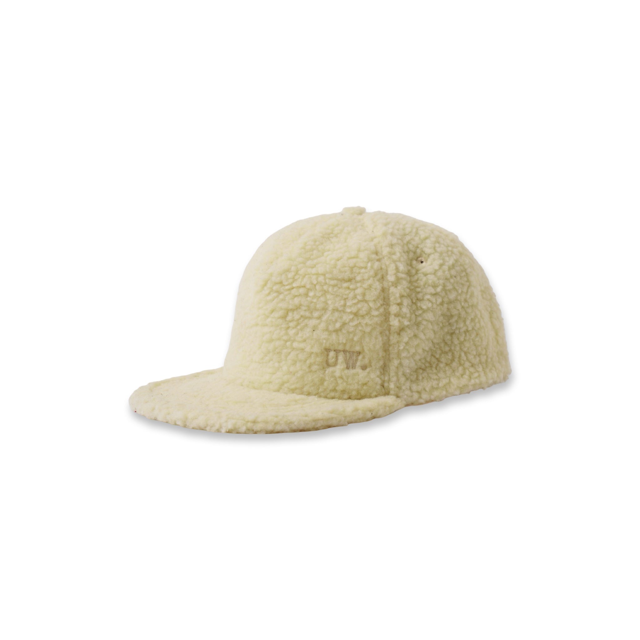 Universal Works Baseball Hat galaxy fleece ecru
