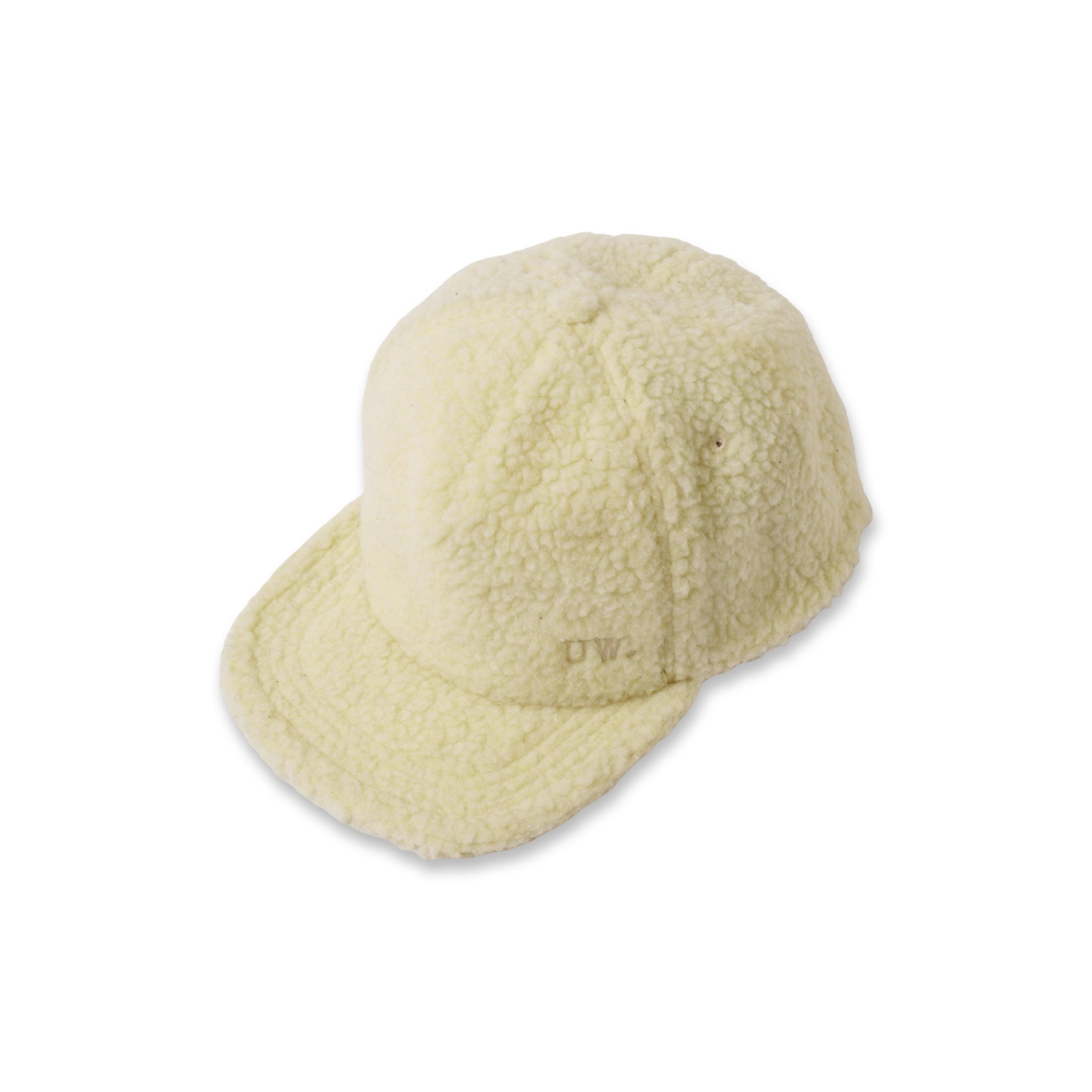 Universal Works Baseball Hat galaxy fleece ecru