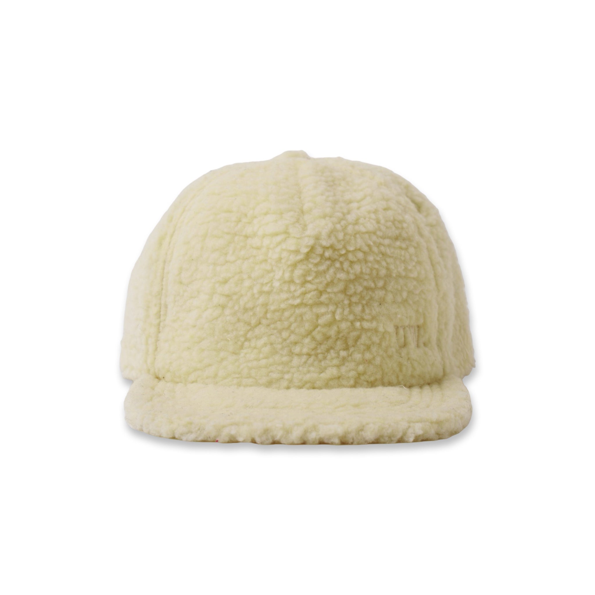 Universal Works Baseball Hat galaxy fleece ecru