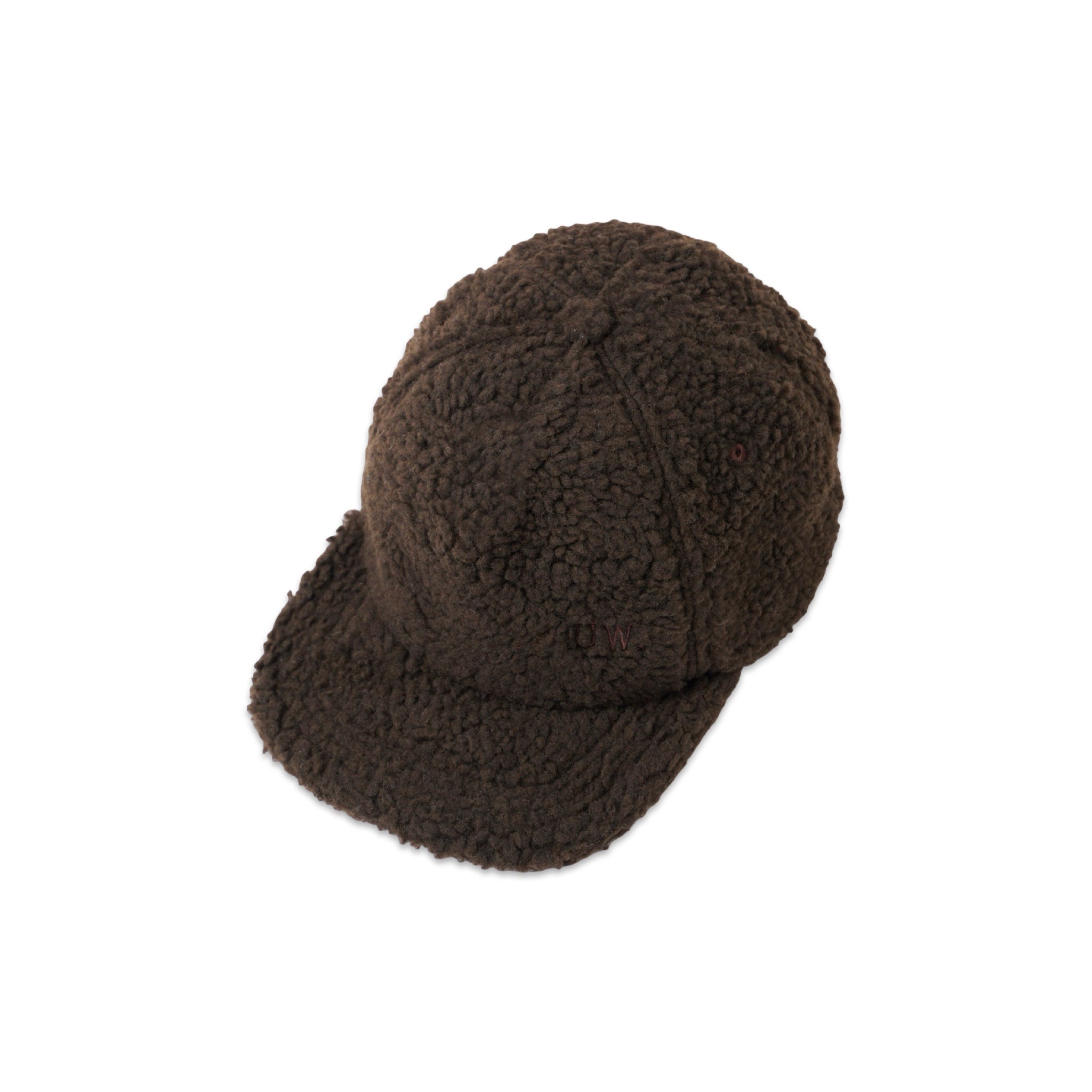 Universal Works Baseball Hat galaxy fleece brown