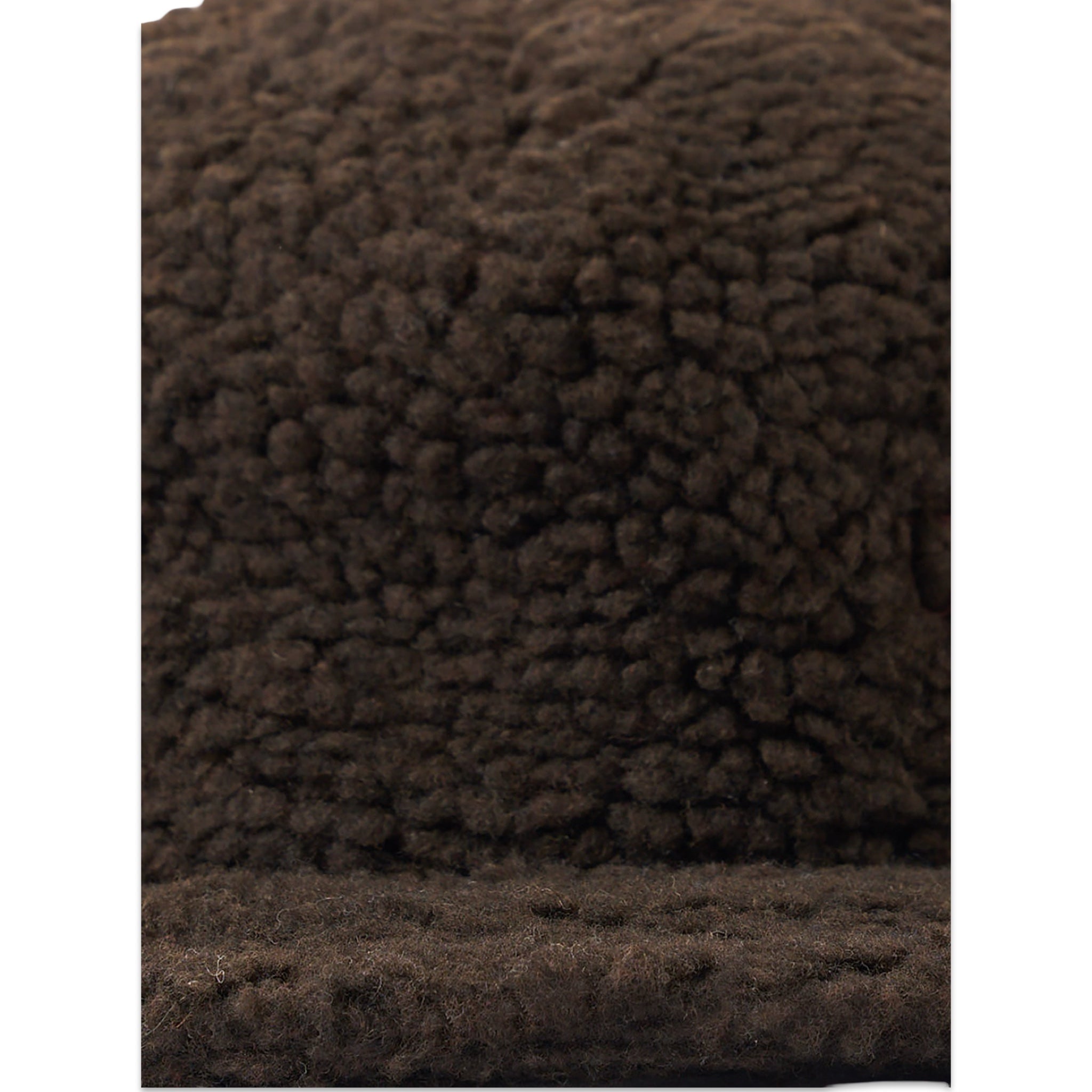Universal Works Baseball Hat galaxy fleece brown