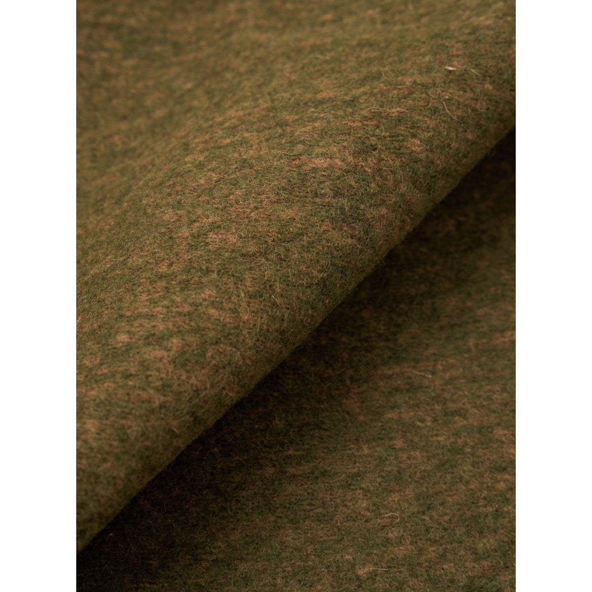 Universal Works Advance Cardigan wool mix knit olive