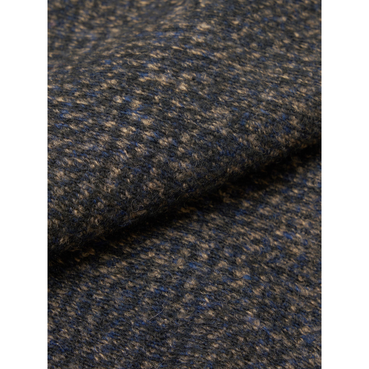 Universal Works Sleeveless Crew deca light knit navy