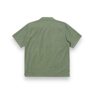 Universal Works Camp II Shirt 30269 Gardenia Lycot birch