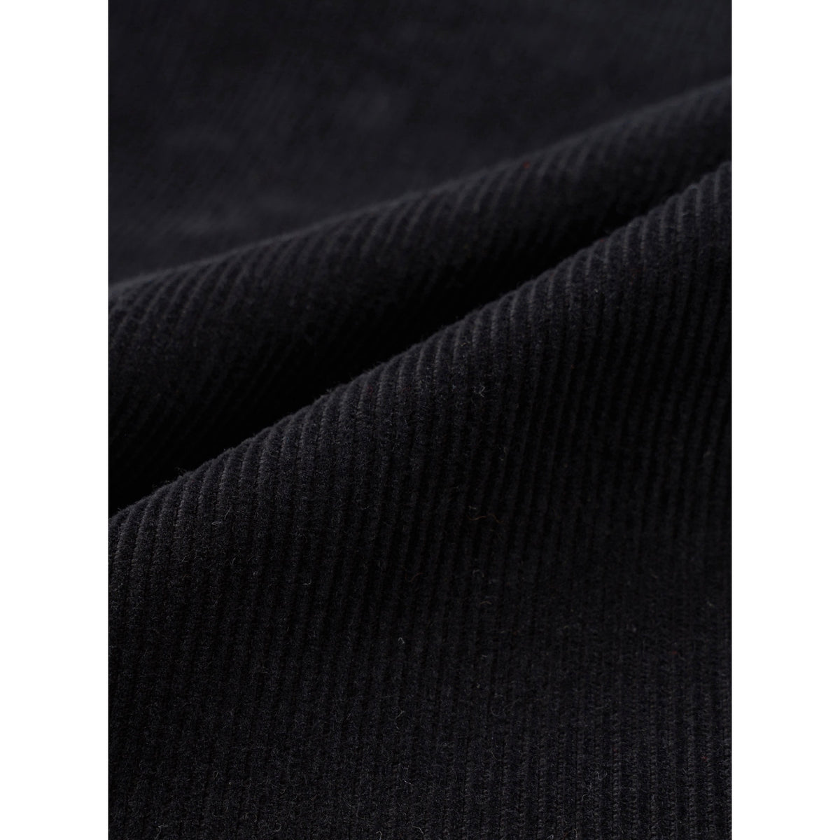 Universal Works Grad Chino cat cord black