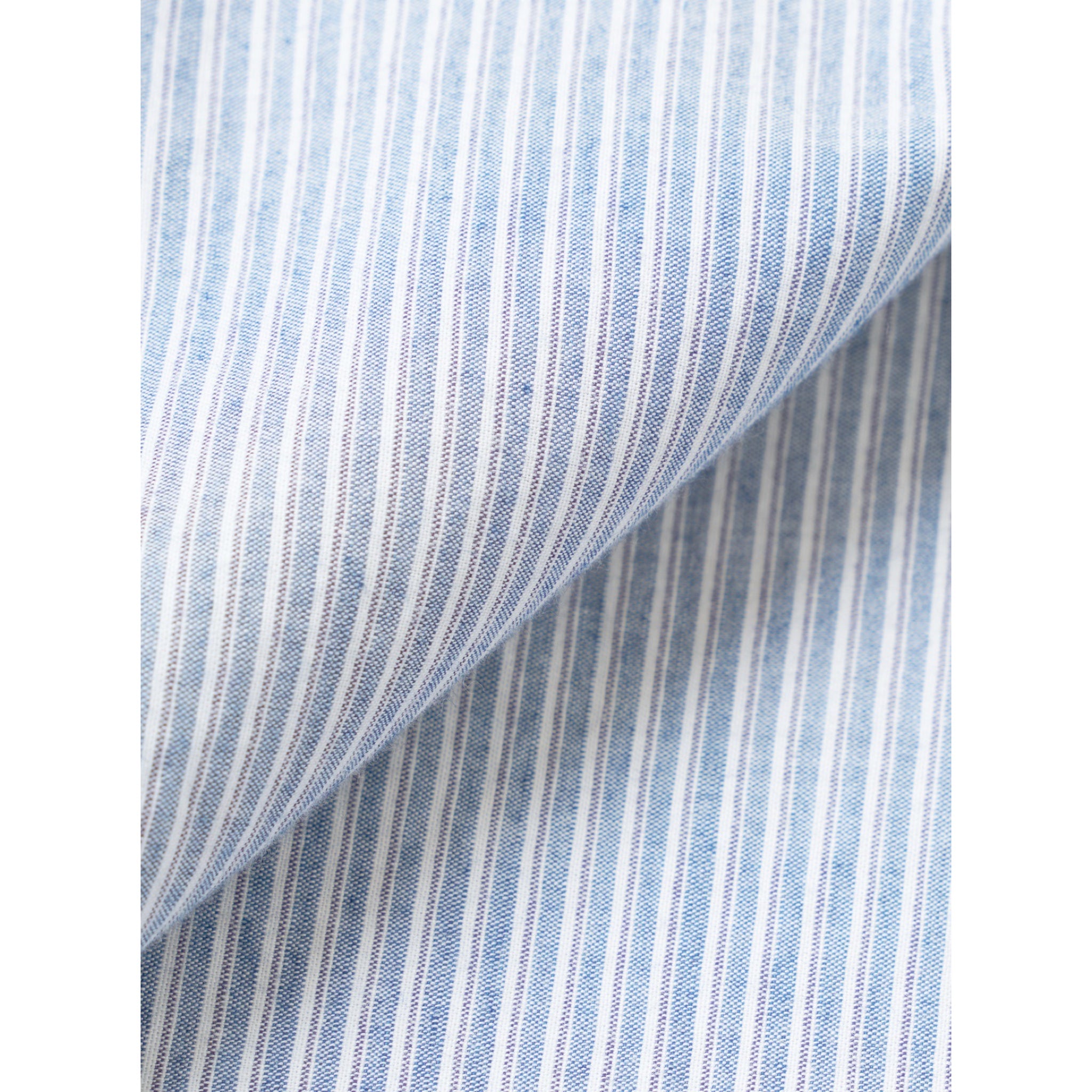 Universal Works Station Shirt mix stripes wm mix stripe