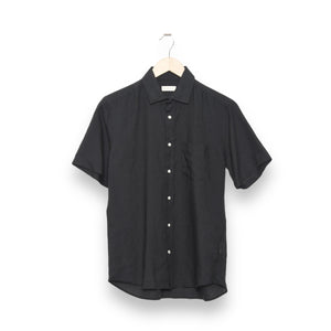 Carpasus Shirt Linen Short Lido black