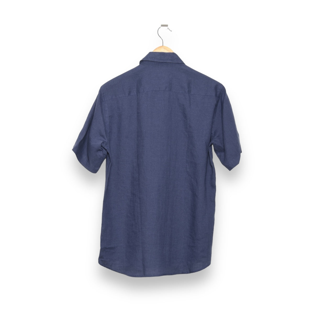 Carpasus Shirt Linen Short Lido navy
