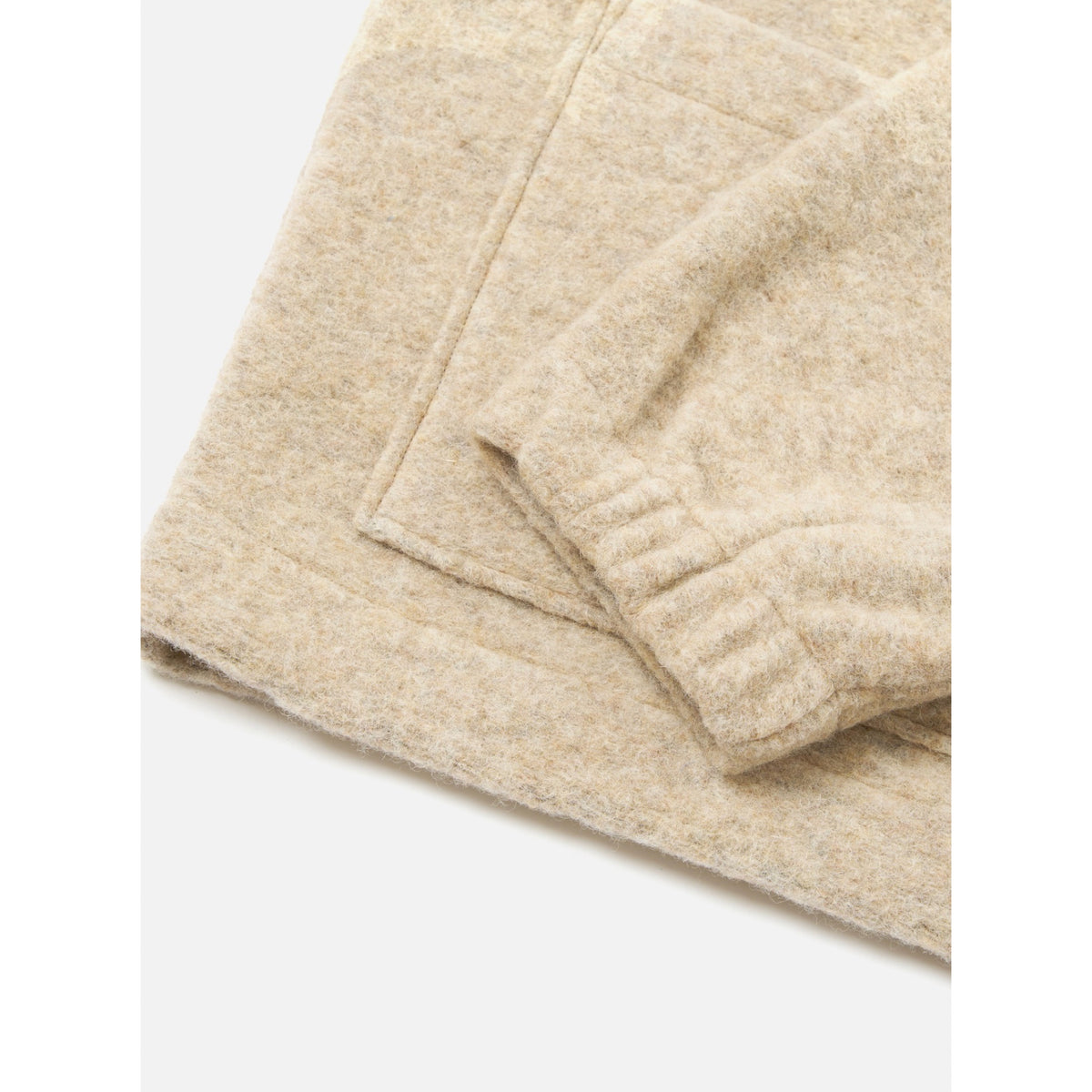 Universal Works Rams Jacket fleece fawn