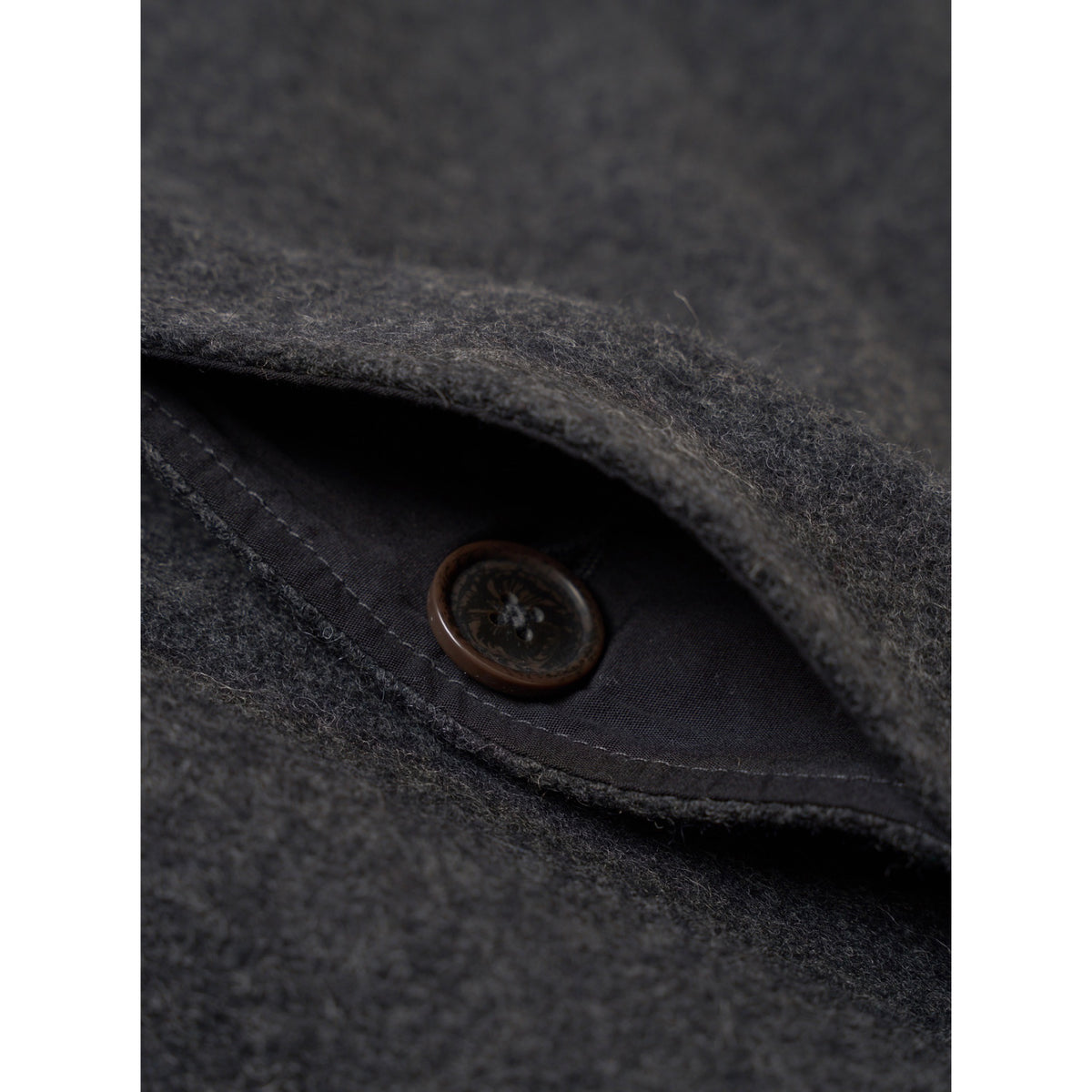 Universal Works Mac Coat mowbray black