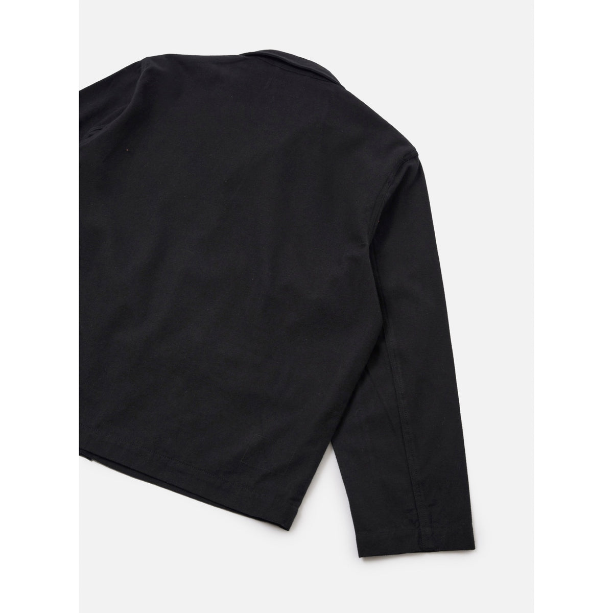 Universal Works Franck Jacket brushed moleskin black