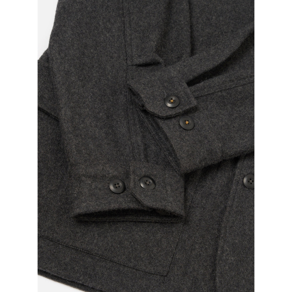 Universal Works Heavy Duty Jacket mowbray grey marl