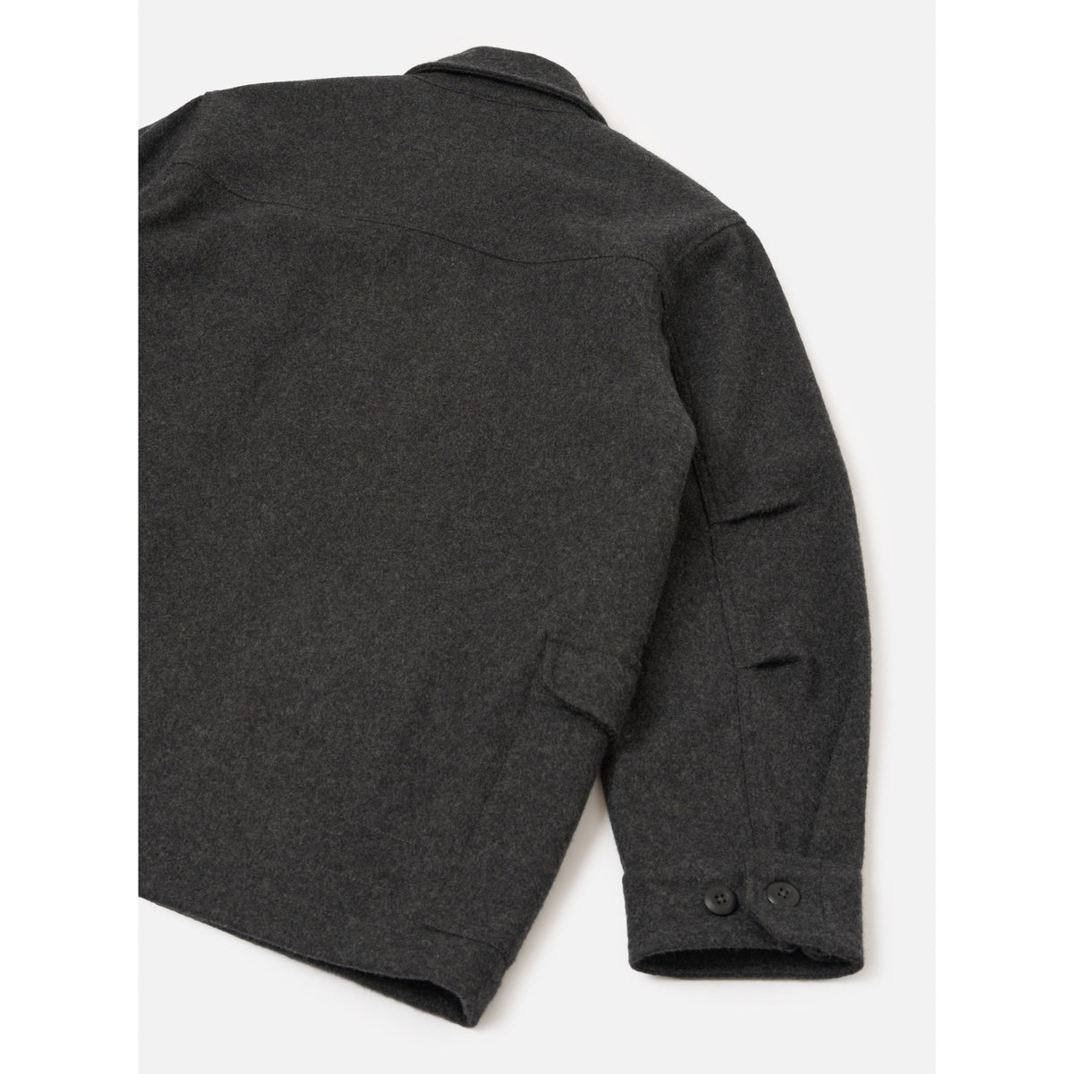 Universal Works Heavy Duty Jacket mowbray grey marl